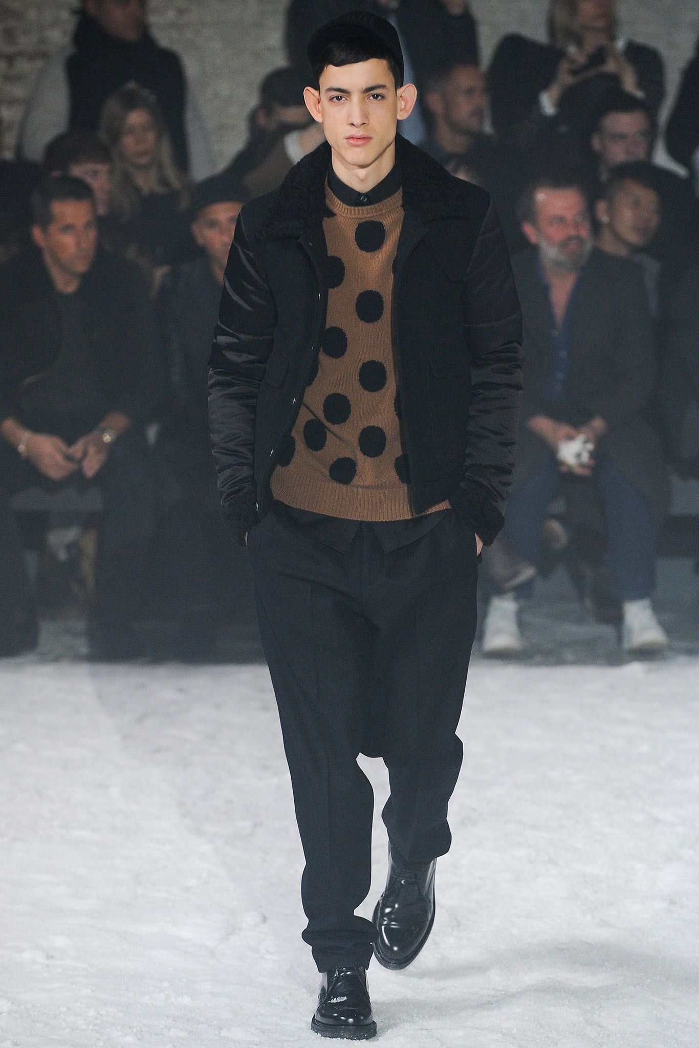 AMI PARIS F/W 14 Menswear Look 58