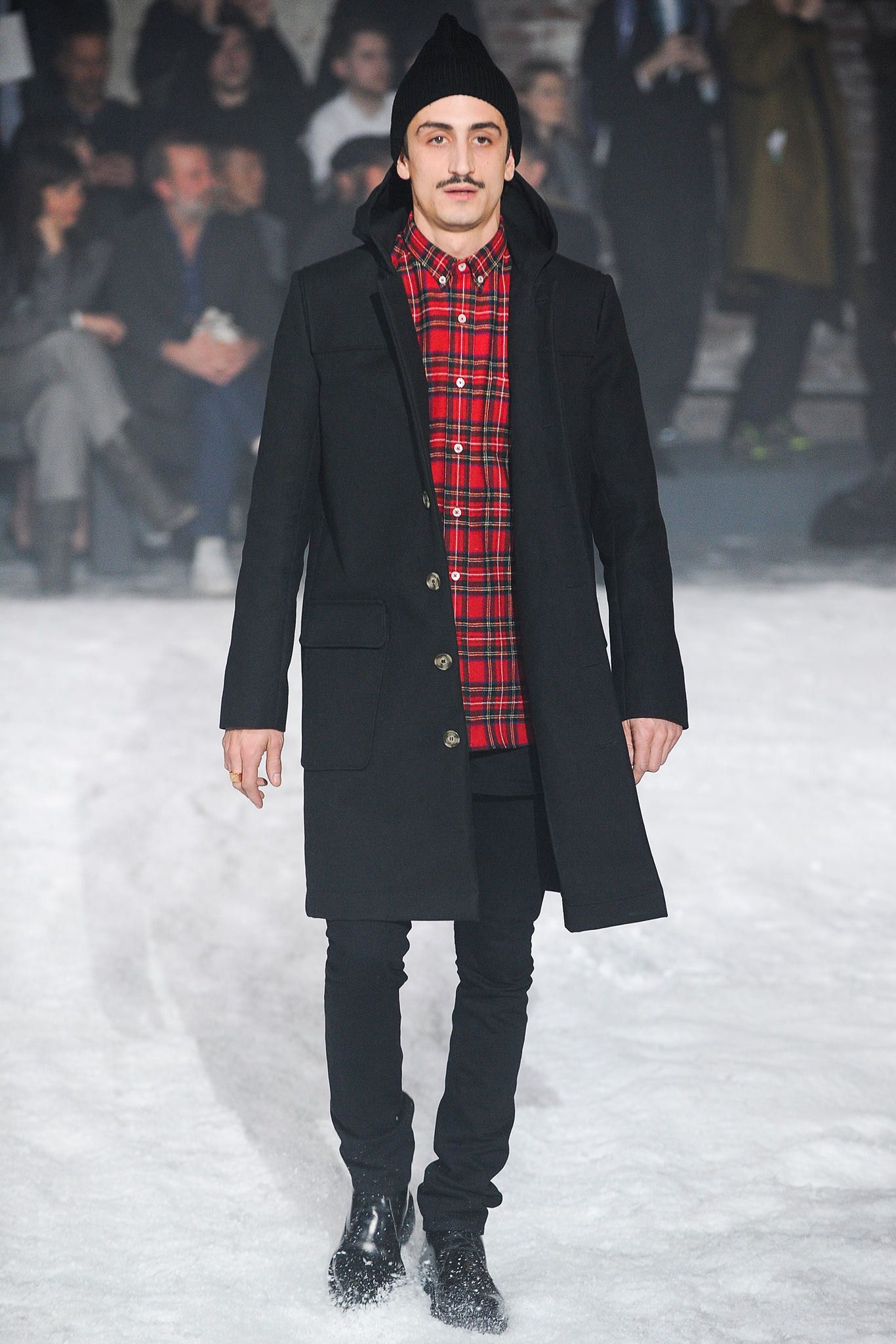AMI PARIS F/W 14 Menswear Look 100