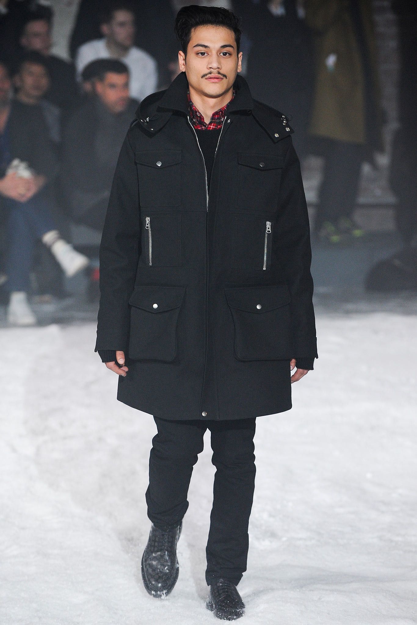 AMI PARIS F/W 14 Menswear Look 106