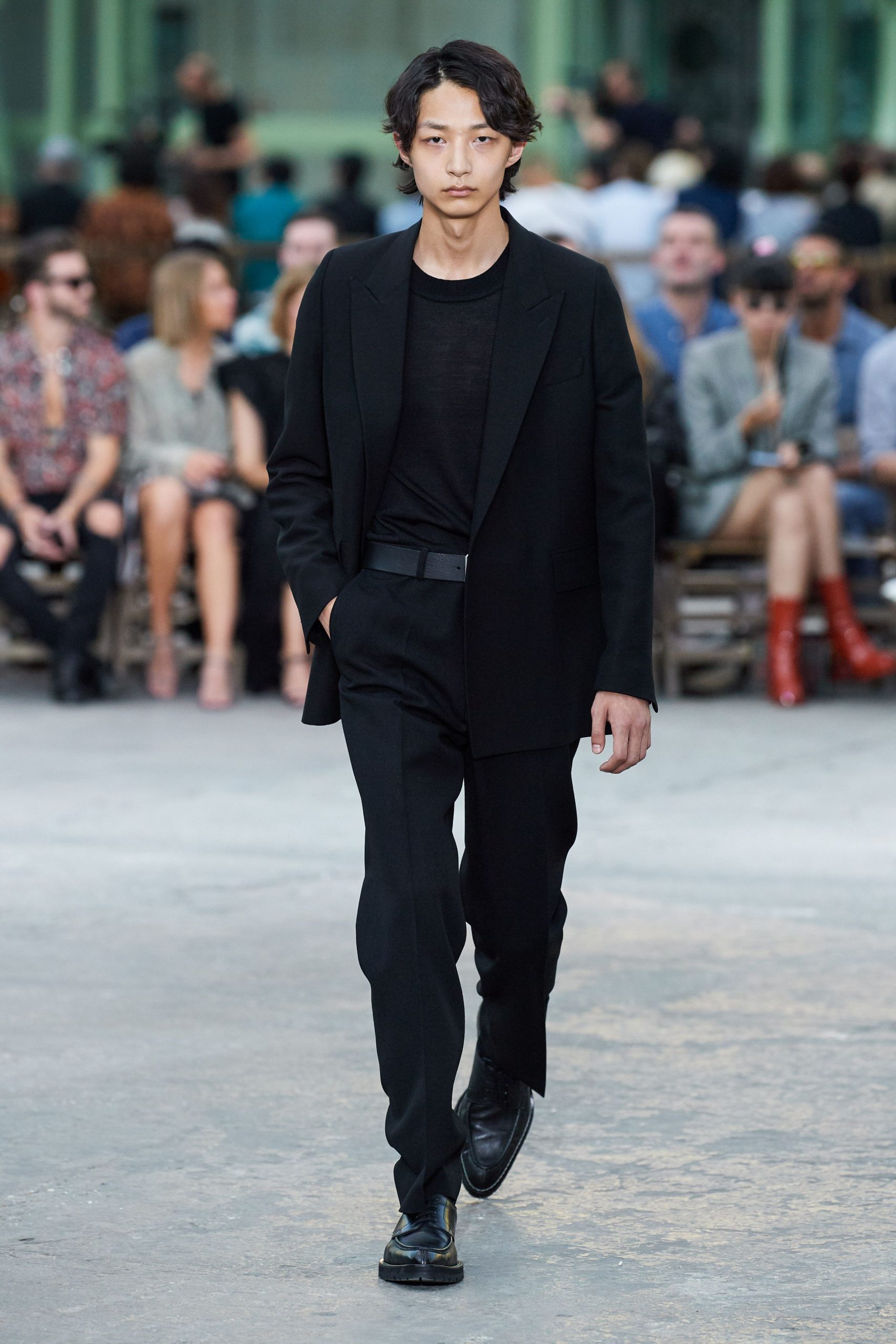 AMI PARIS S/S 20 Menswear Look 367