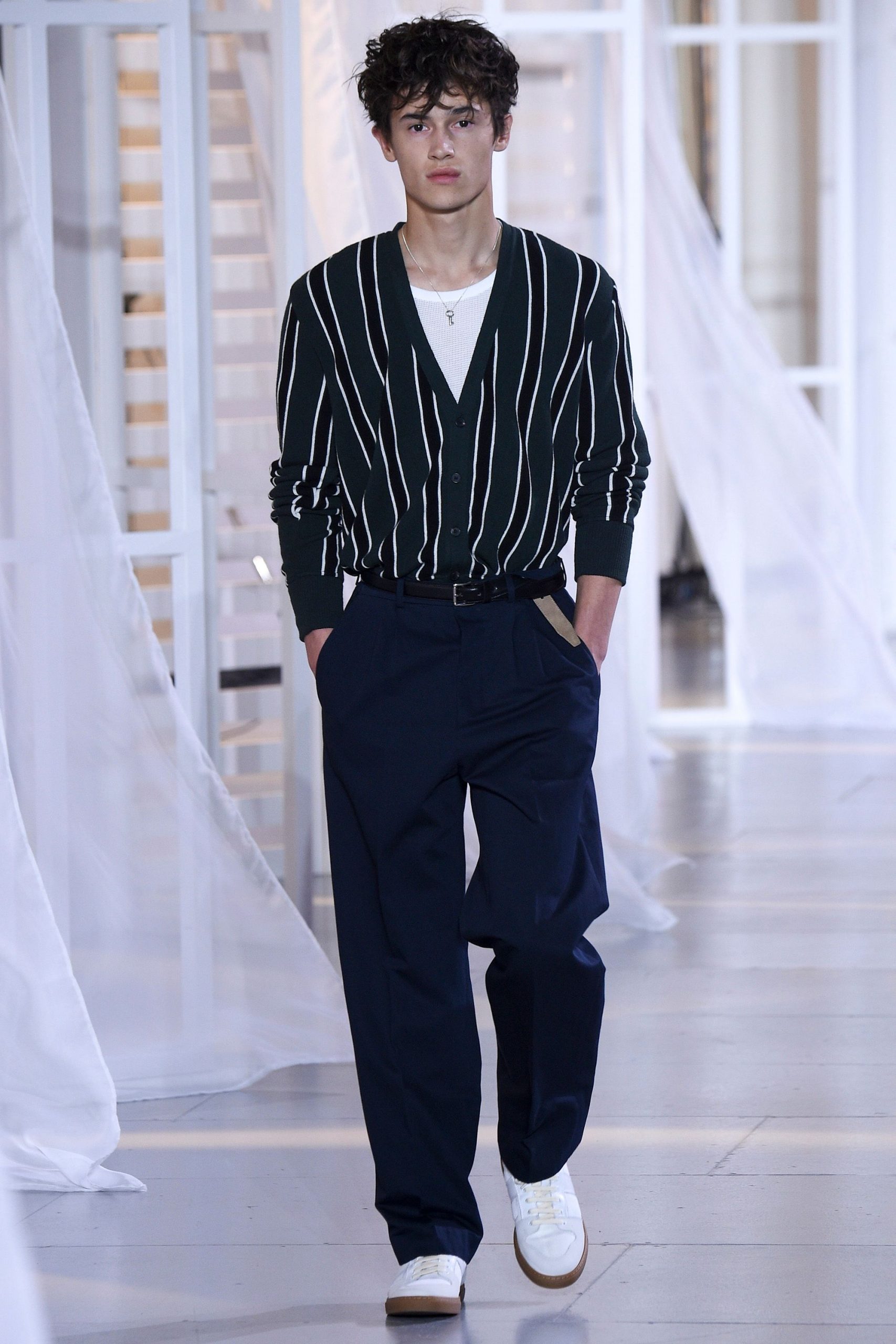 AMI PARIS S/S 17 Menswear Look 121