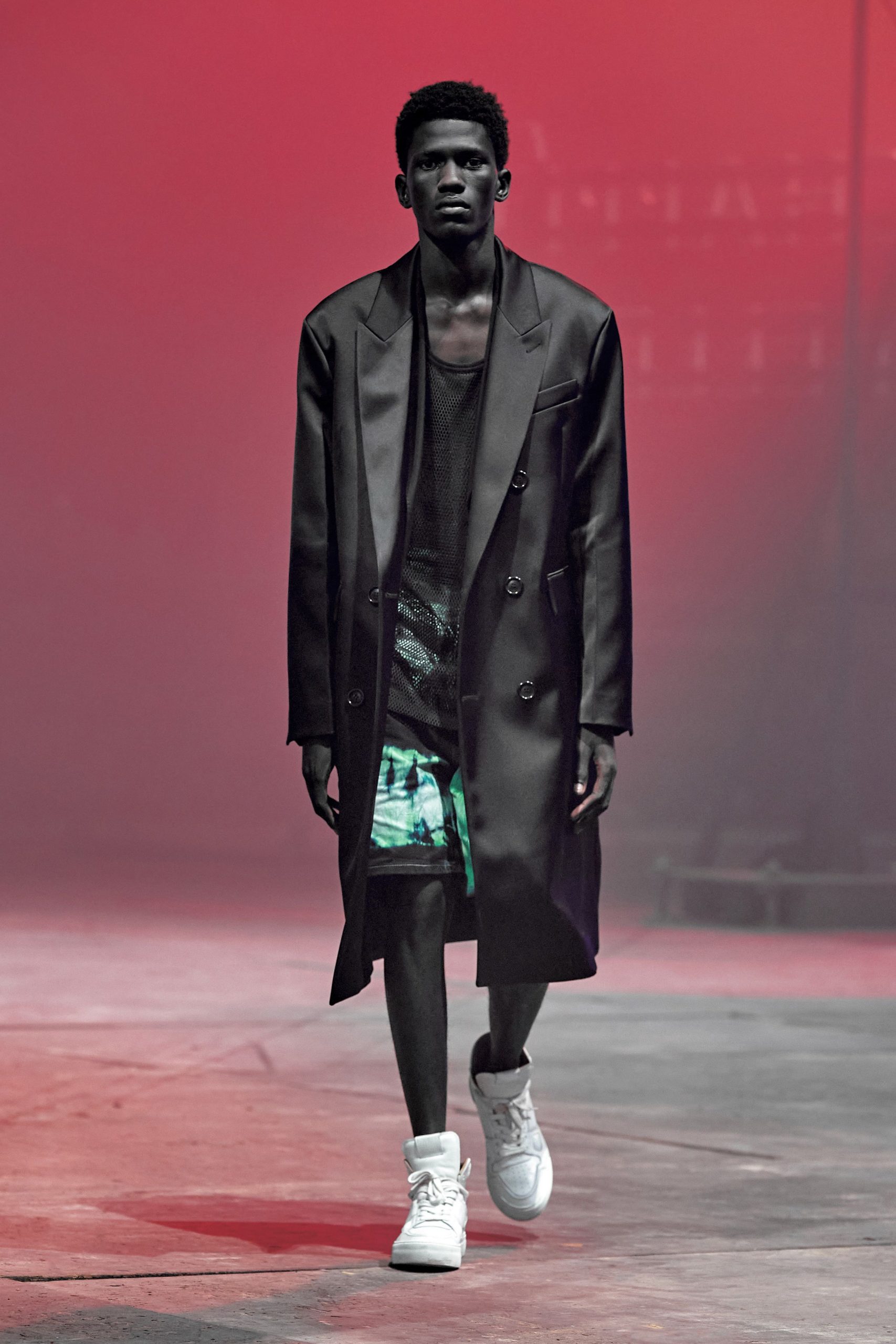 AMI PARIS S/S 22 Menswear Look 23