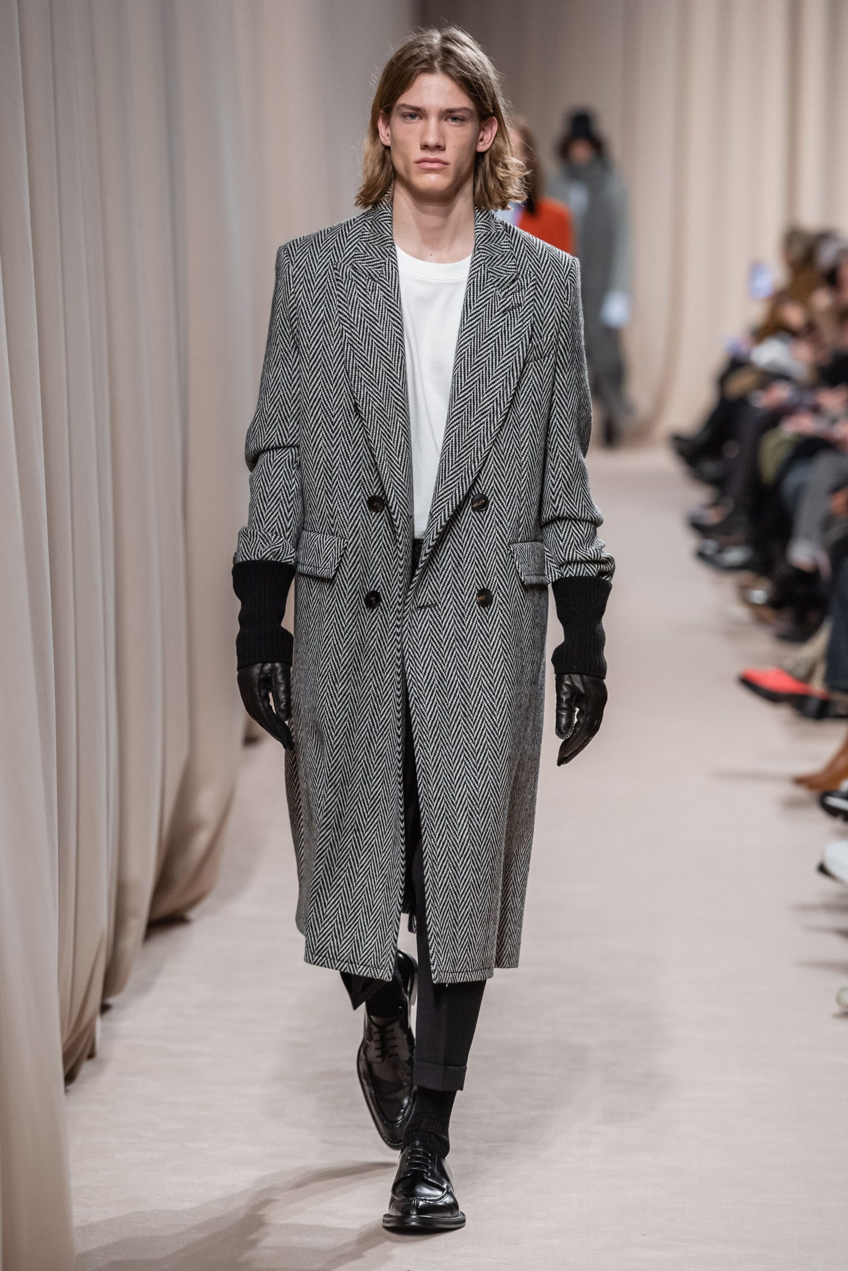 AMI PARIS F/W 19 Menswear Look 263