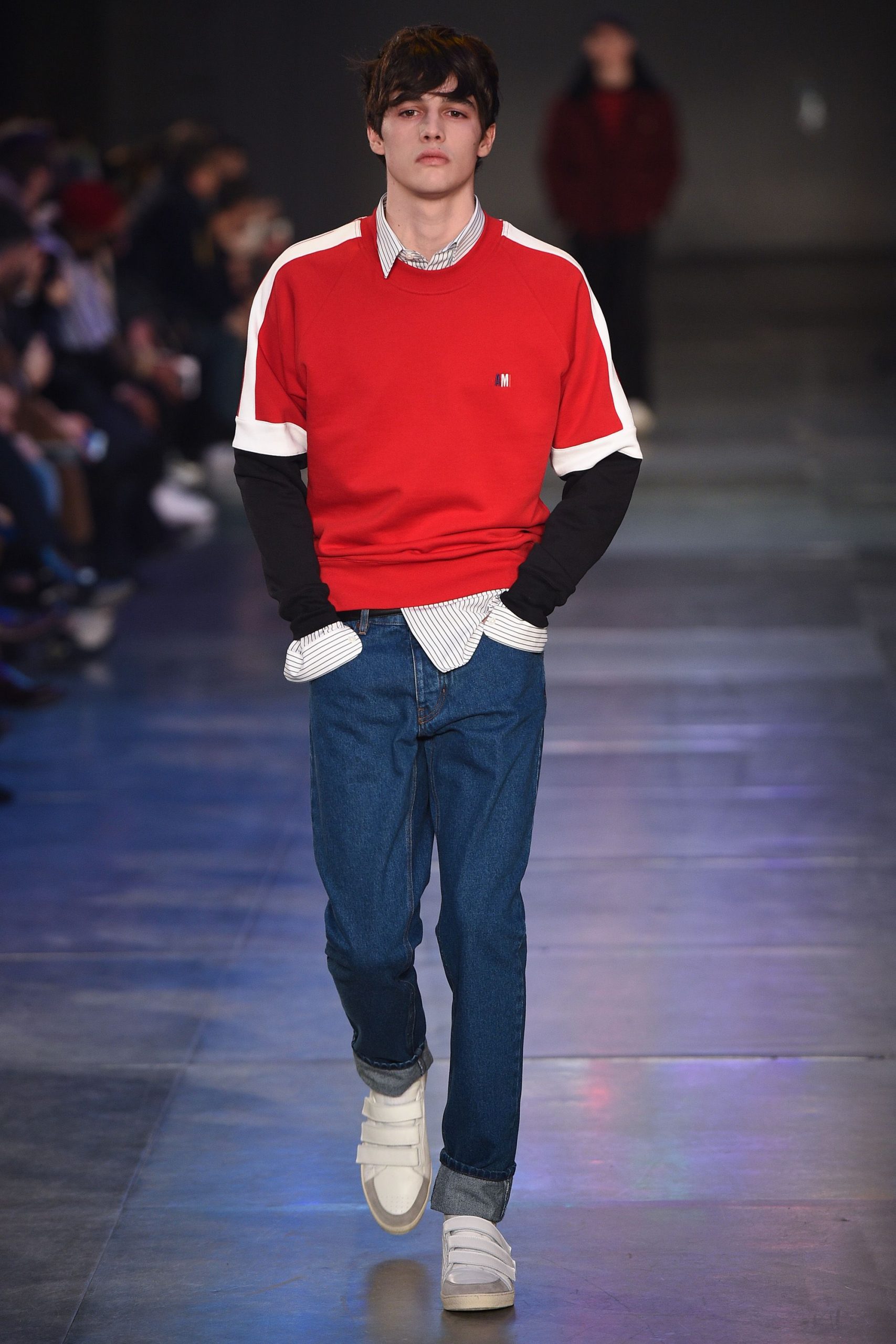 AMI PARIS F/W 17 Menswear Look 181