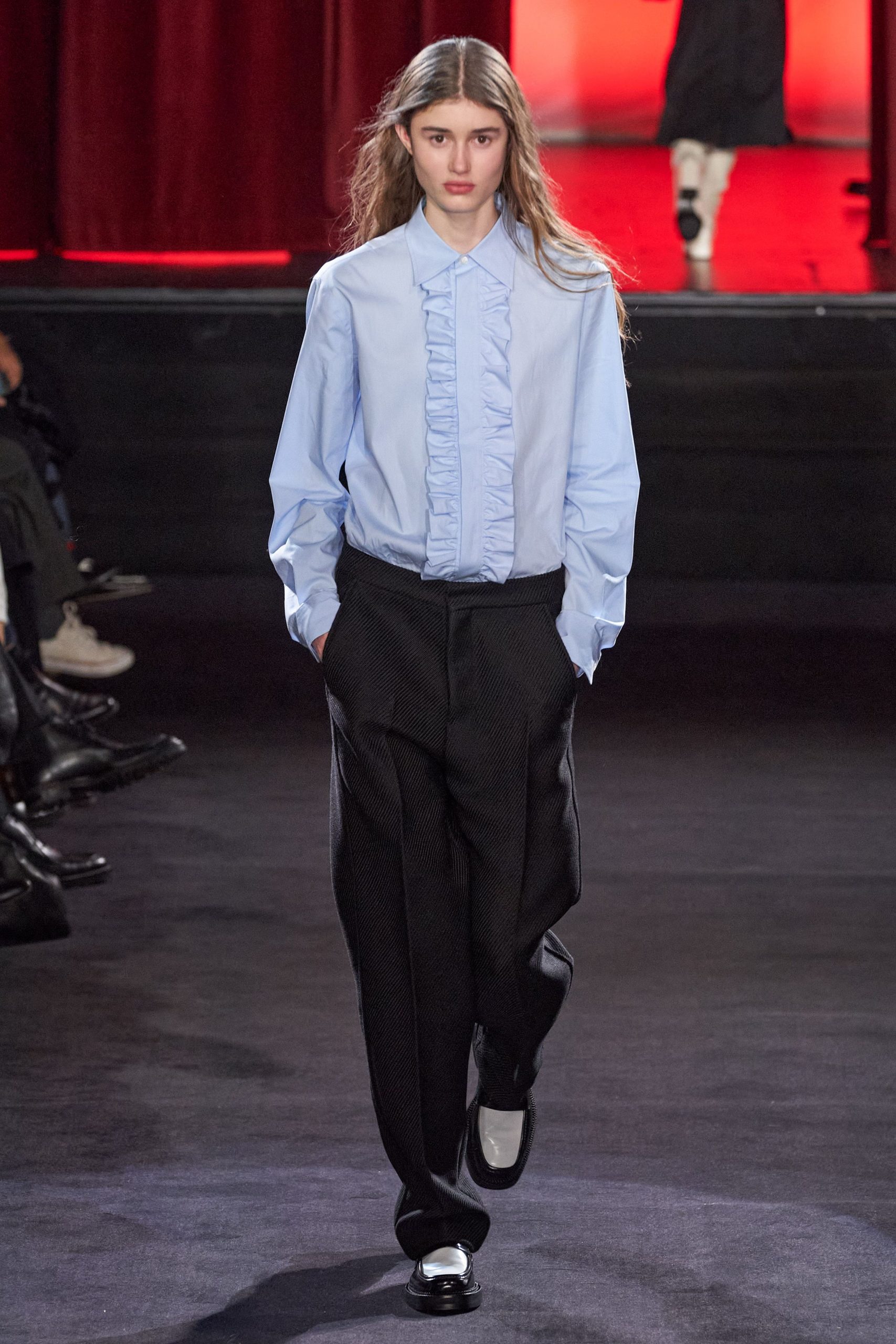 AMI PARIS F/W 20 Menswear Look 414