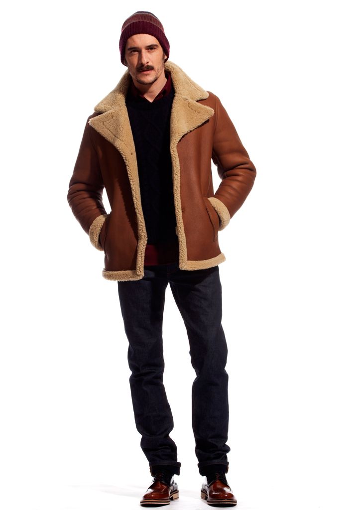 AMI PARIS F/W 12 Menswear Look 15
