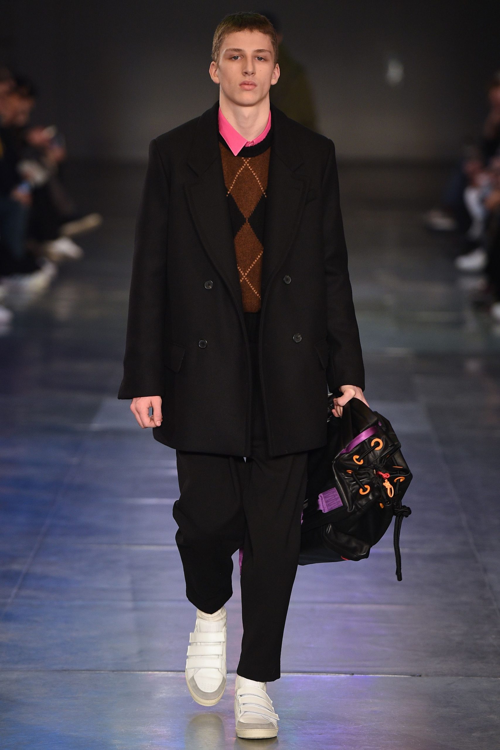 AMI PARIS F/W 17 Menswear Look 83