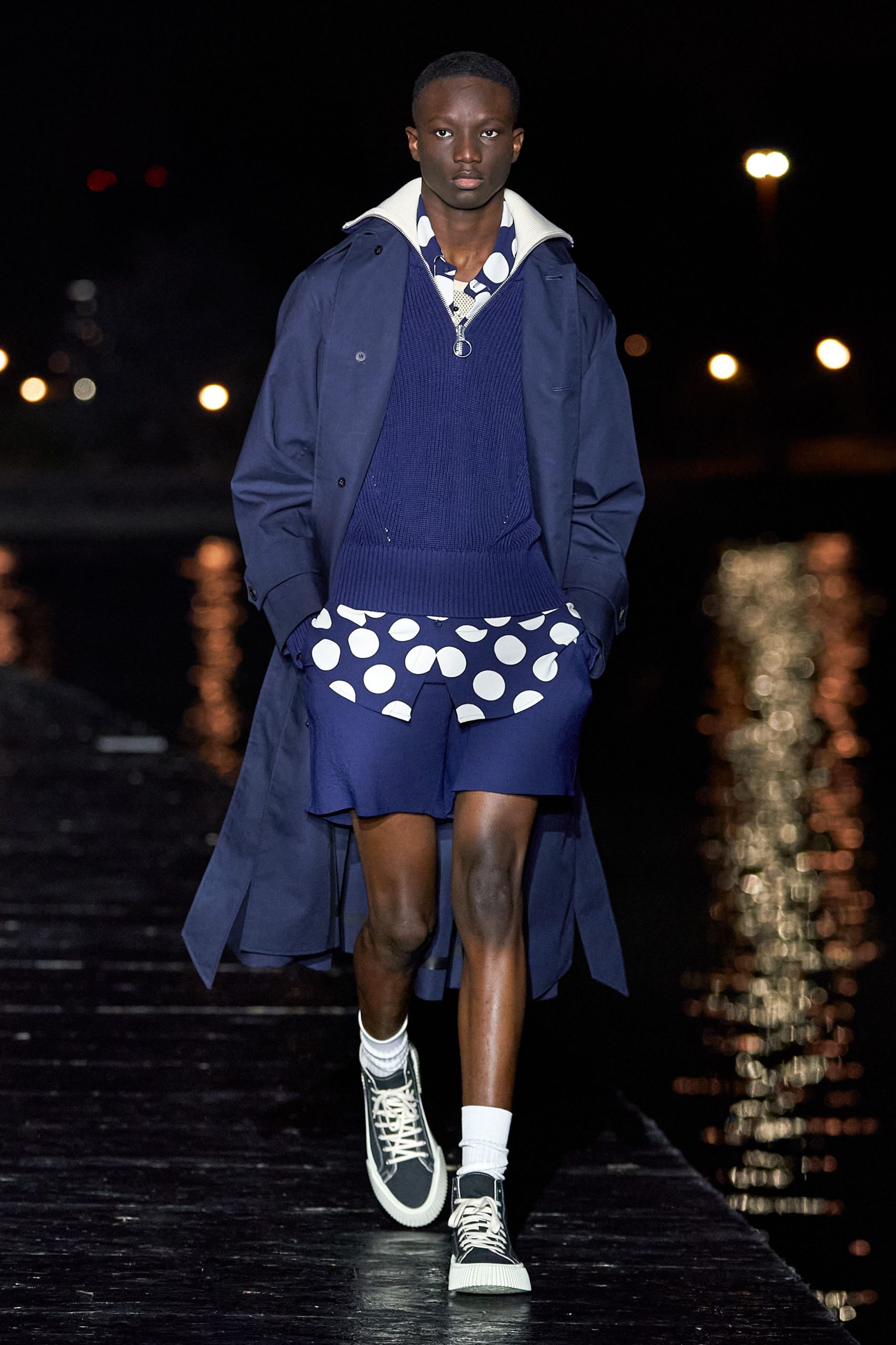 AMI PARIS S/S 21 Look 100