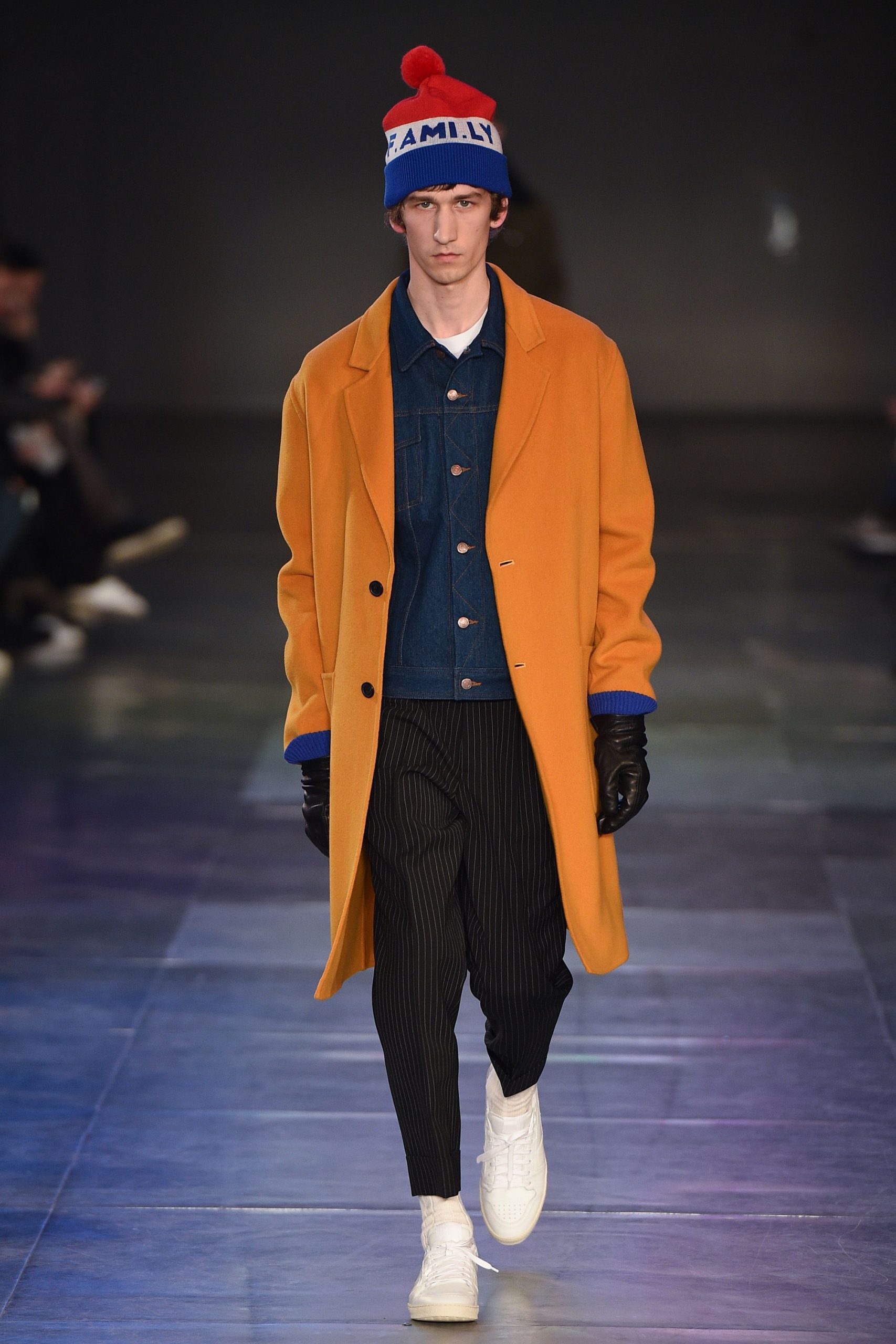 AMI PARIS F/W 17 Menswear Look 123