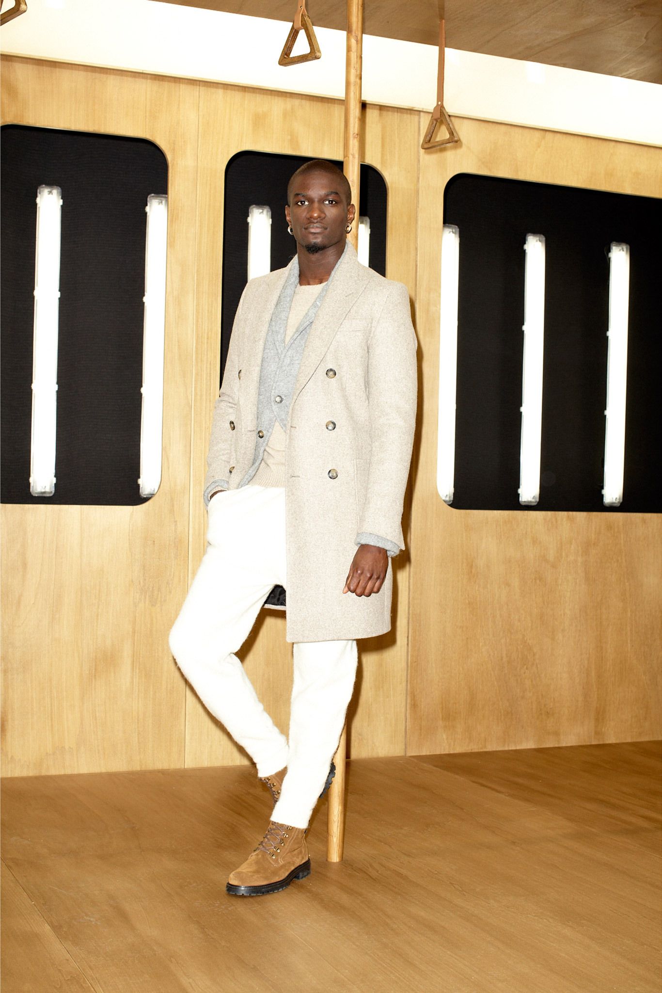 AMI PARIS F/W 13 Menswear Look 1
