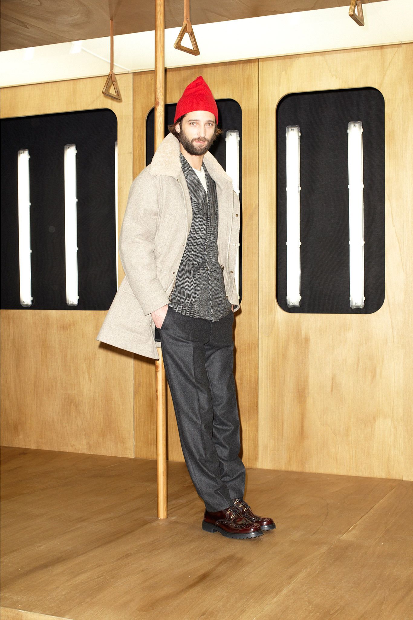 AMI PARIS F/W 13 Menswear Look 16