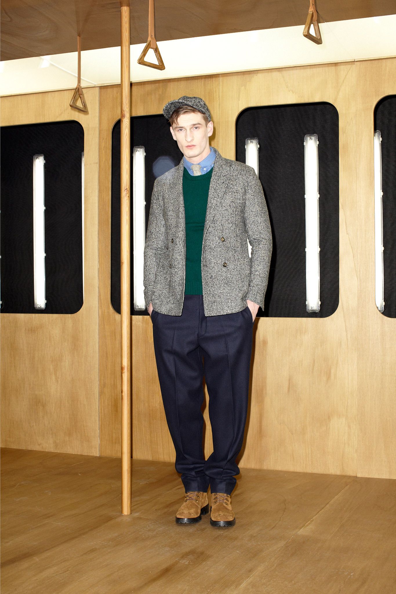 AMI PARIS F/W 13 Menswear Look 26