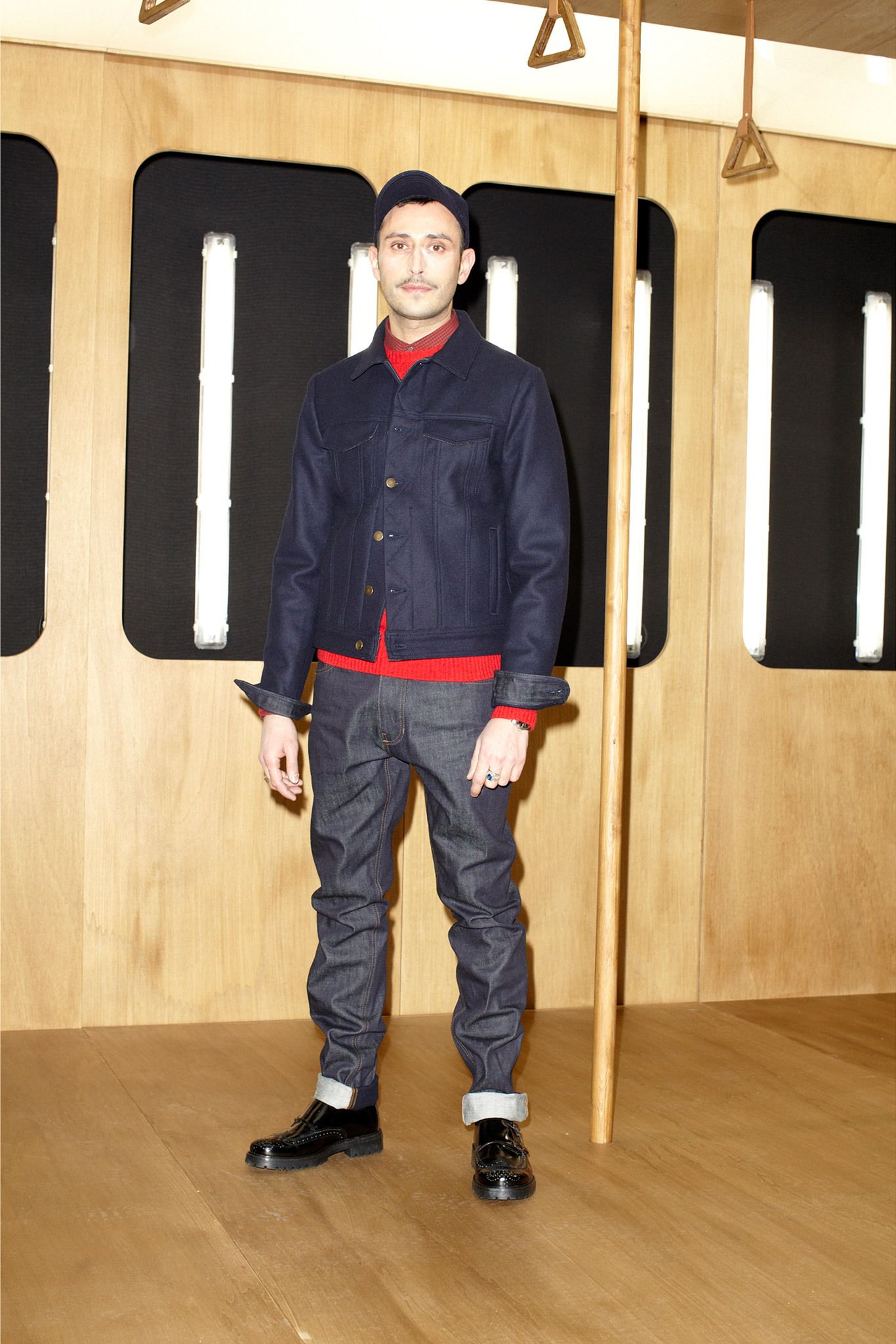 AMI PARIS F/W 13 Menswear Look 30