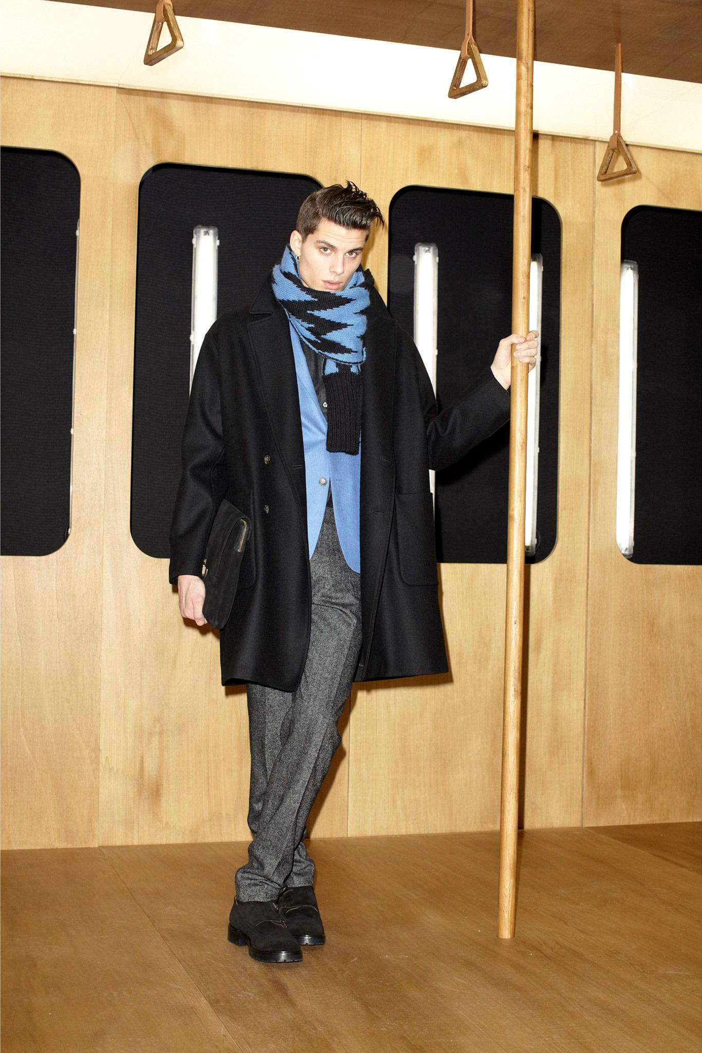 AMI PARIS F/W 13 Menswear Look 38