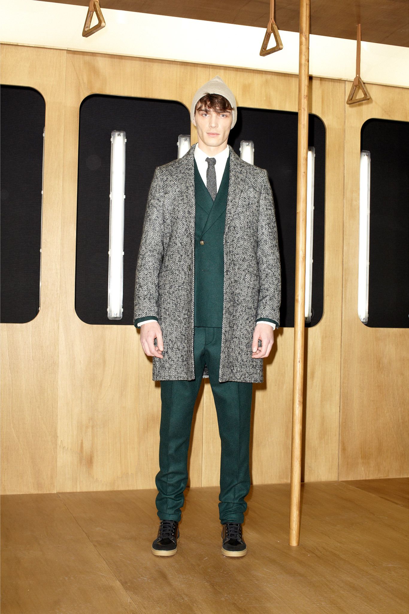 AMI PARIS F/W 13 Menswear Look 46