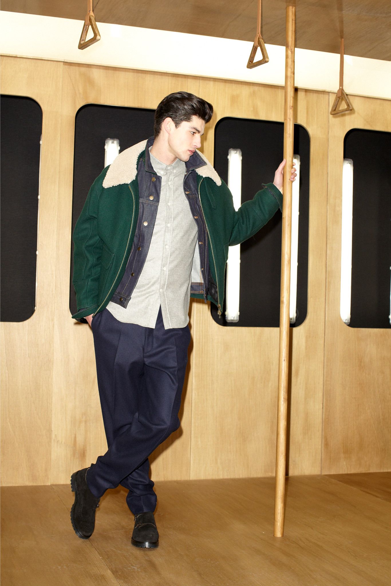 AMI PARIS F/W 13 Menswear Look 50