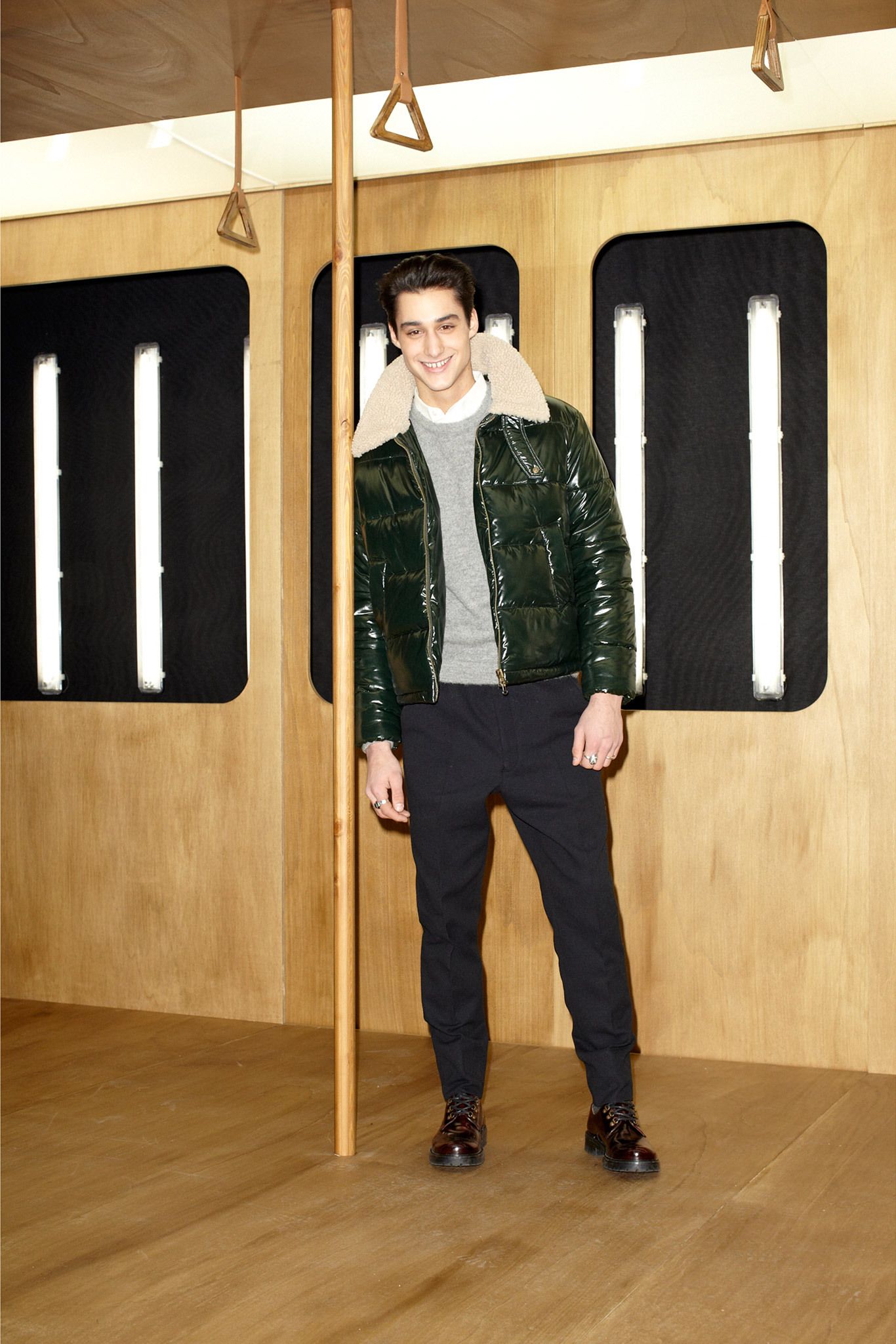 AMI PARIS F/W 13 Menswear Look 54
