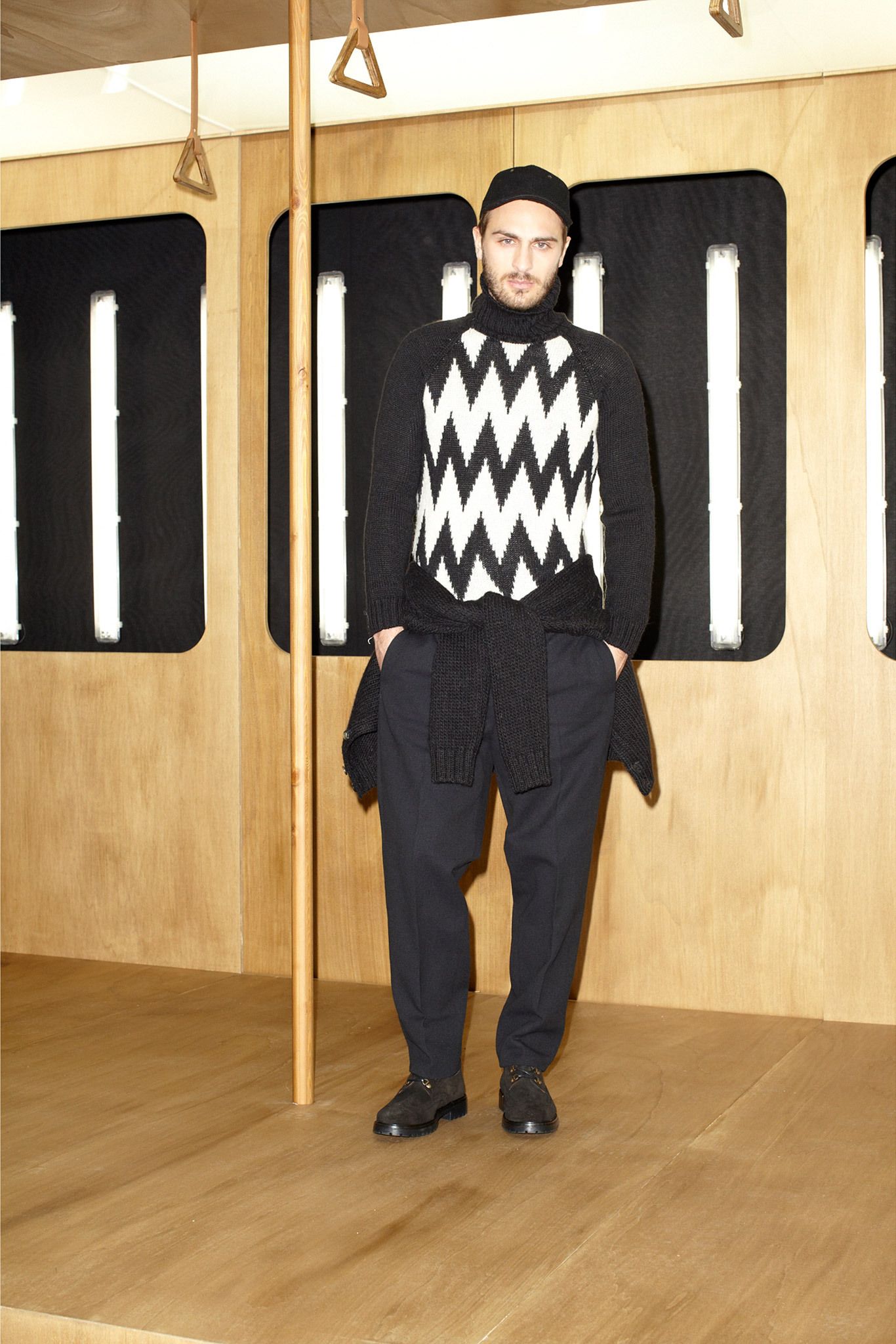 AMI PARIS F/W 13 Menswear Look 58