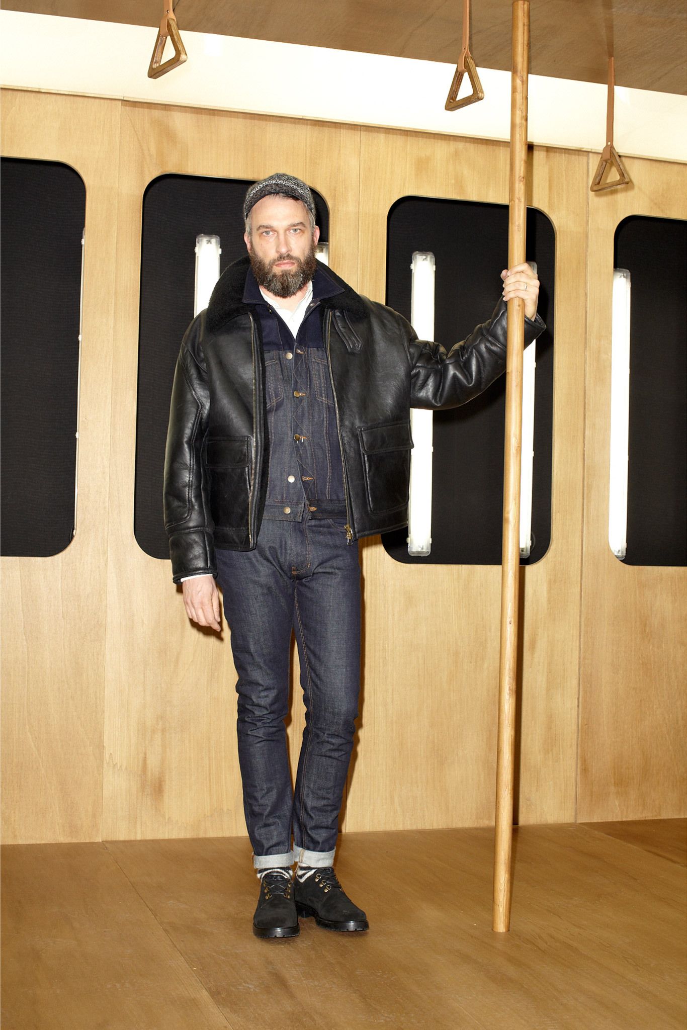 AMI PARIS F/W 13 Menswear Look 62