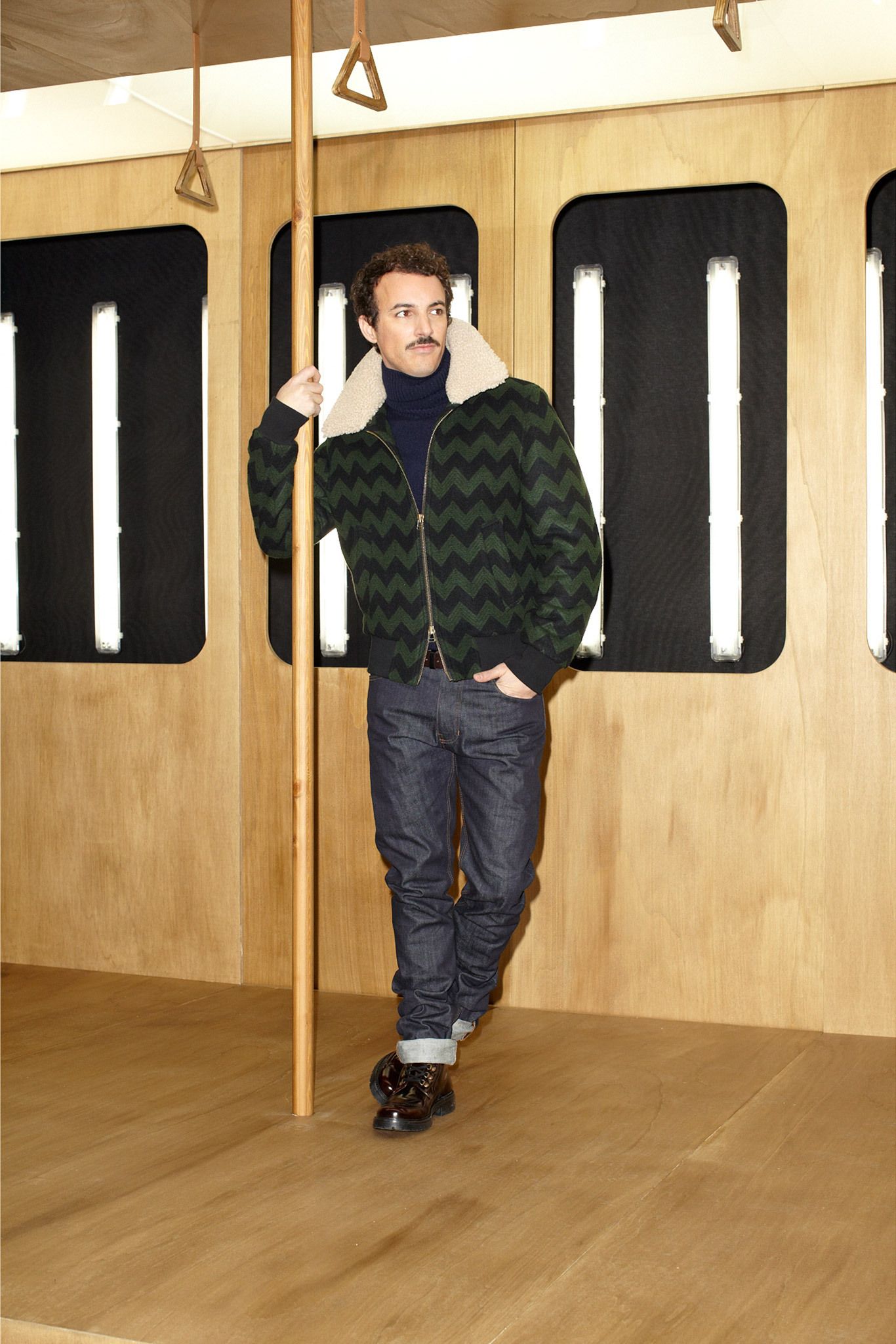 AMI PARIS F/W 13 Menswear Look 66