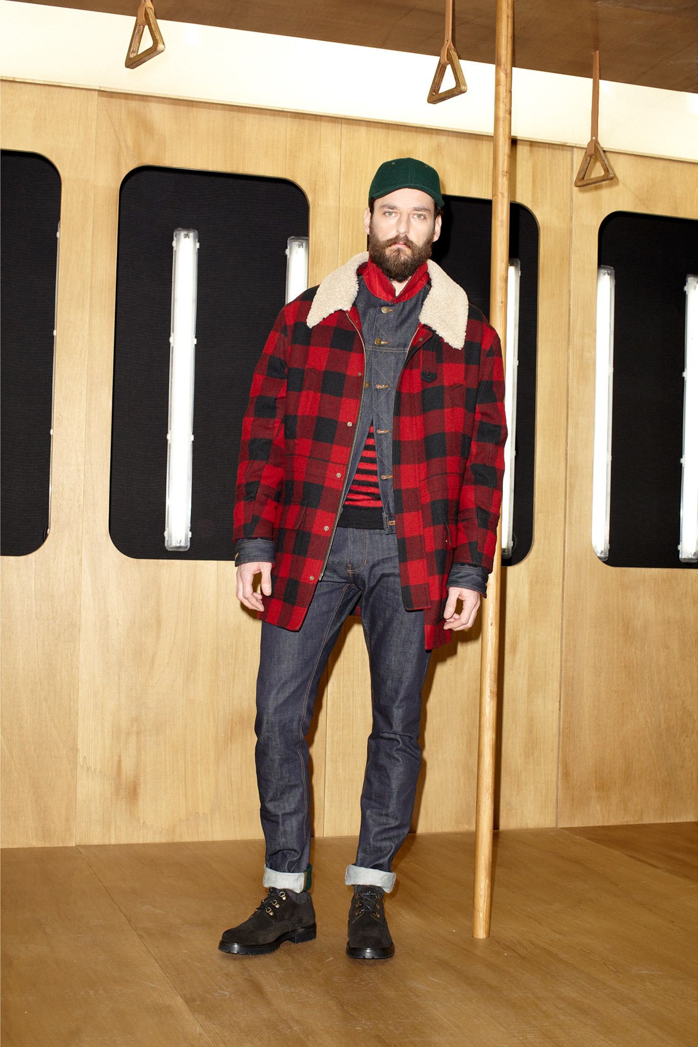 AMI PARIS F/W 13 Menswear Look 70