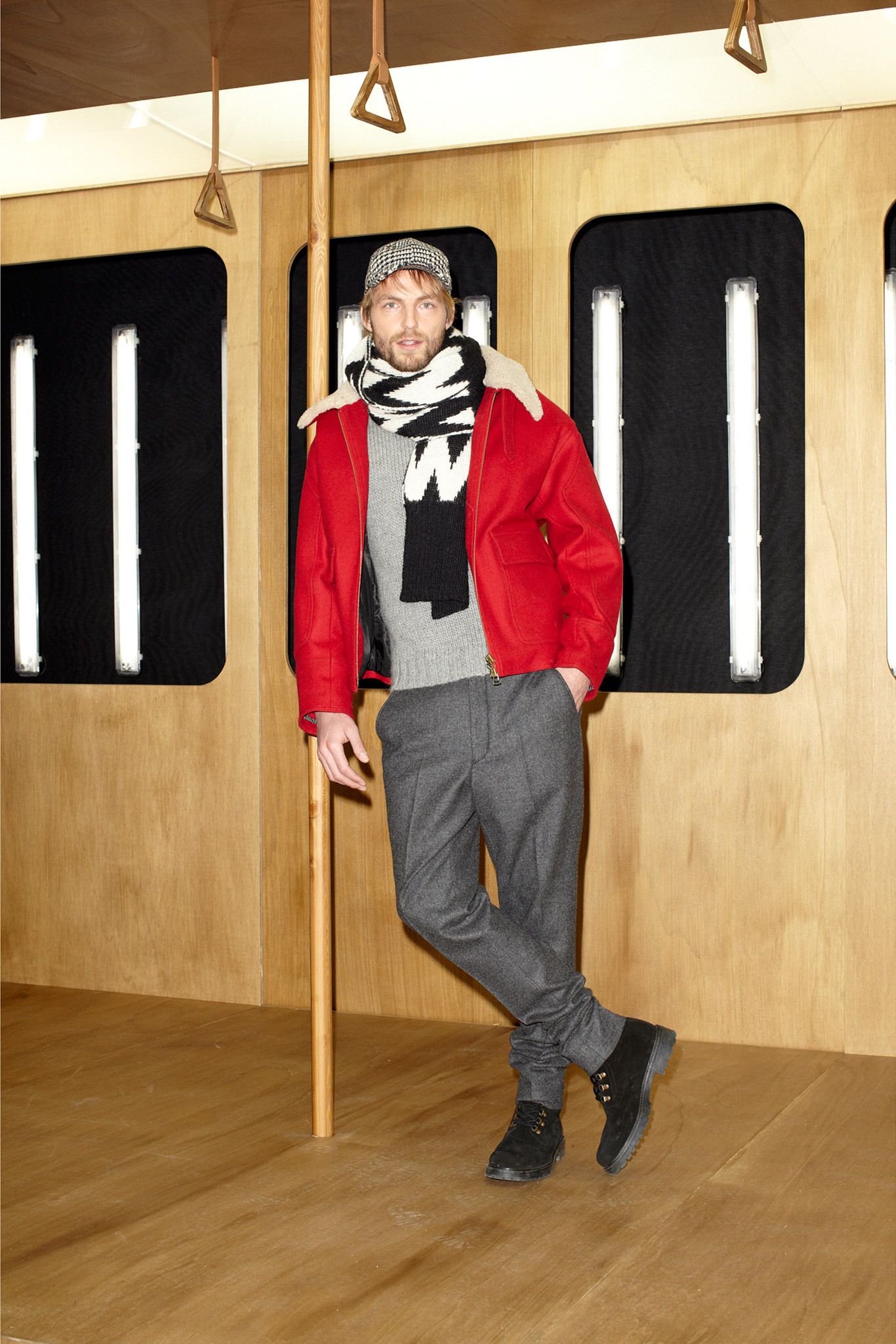AMI PARIS F/W 13 Menswear Look 74