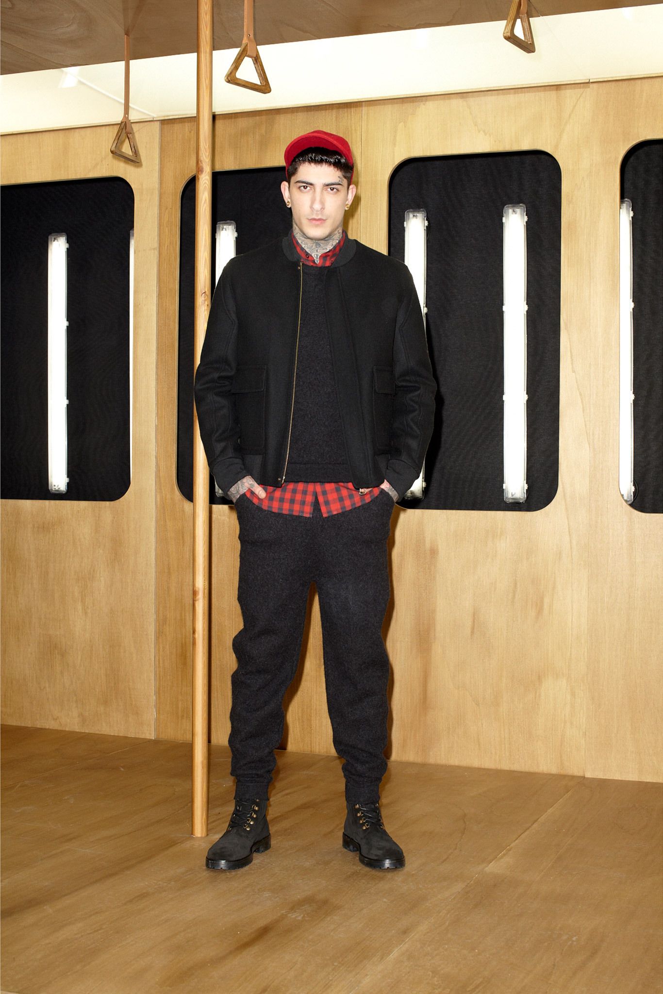 AMI PARIS F/W 13 Menswear Look 80