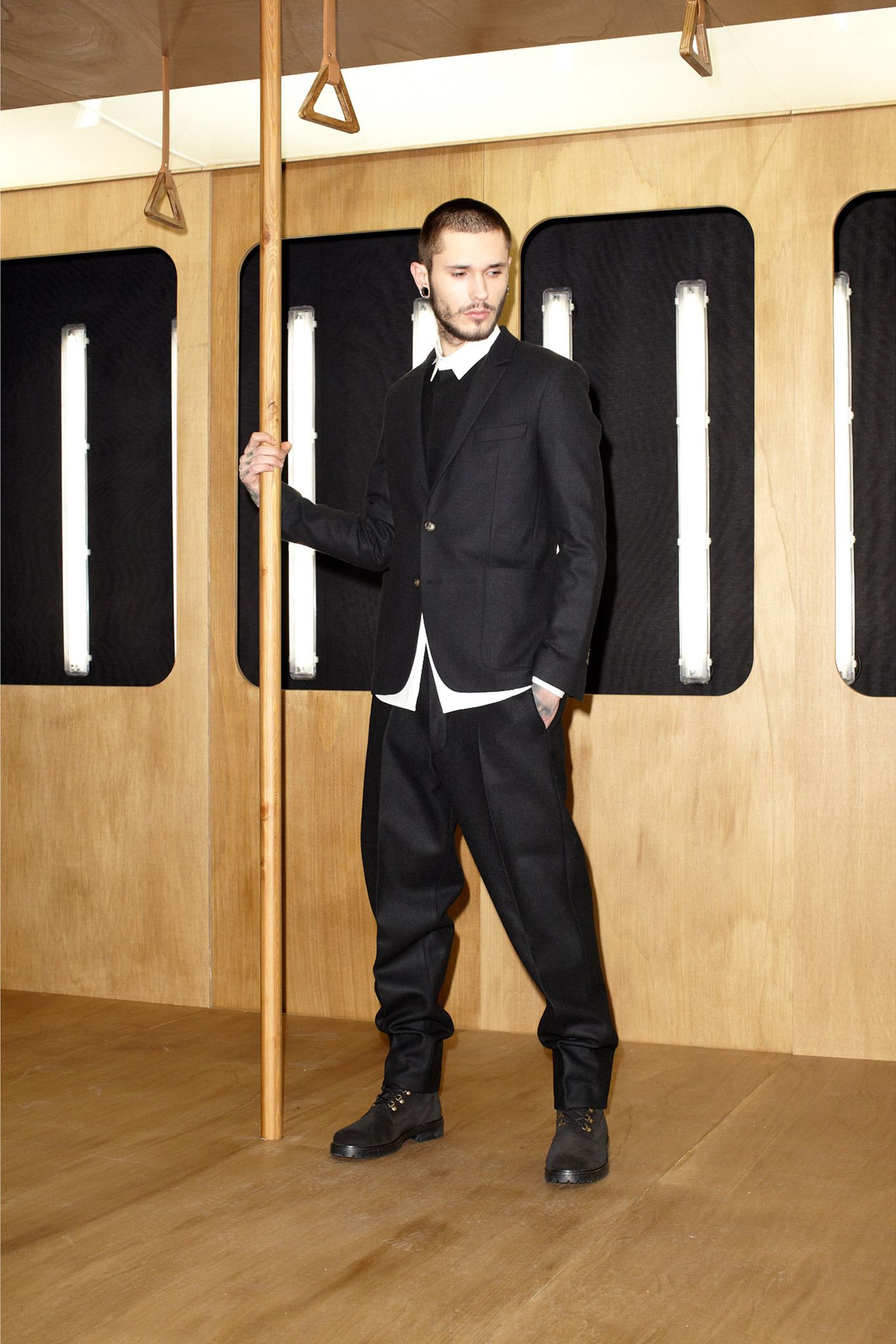 AMI PARIS F/W 13 Menswear Look 84