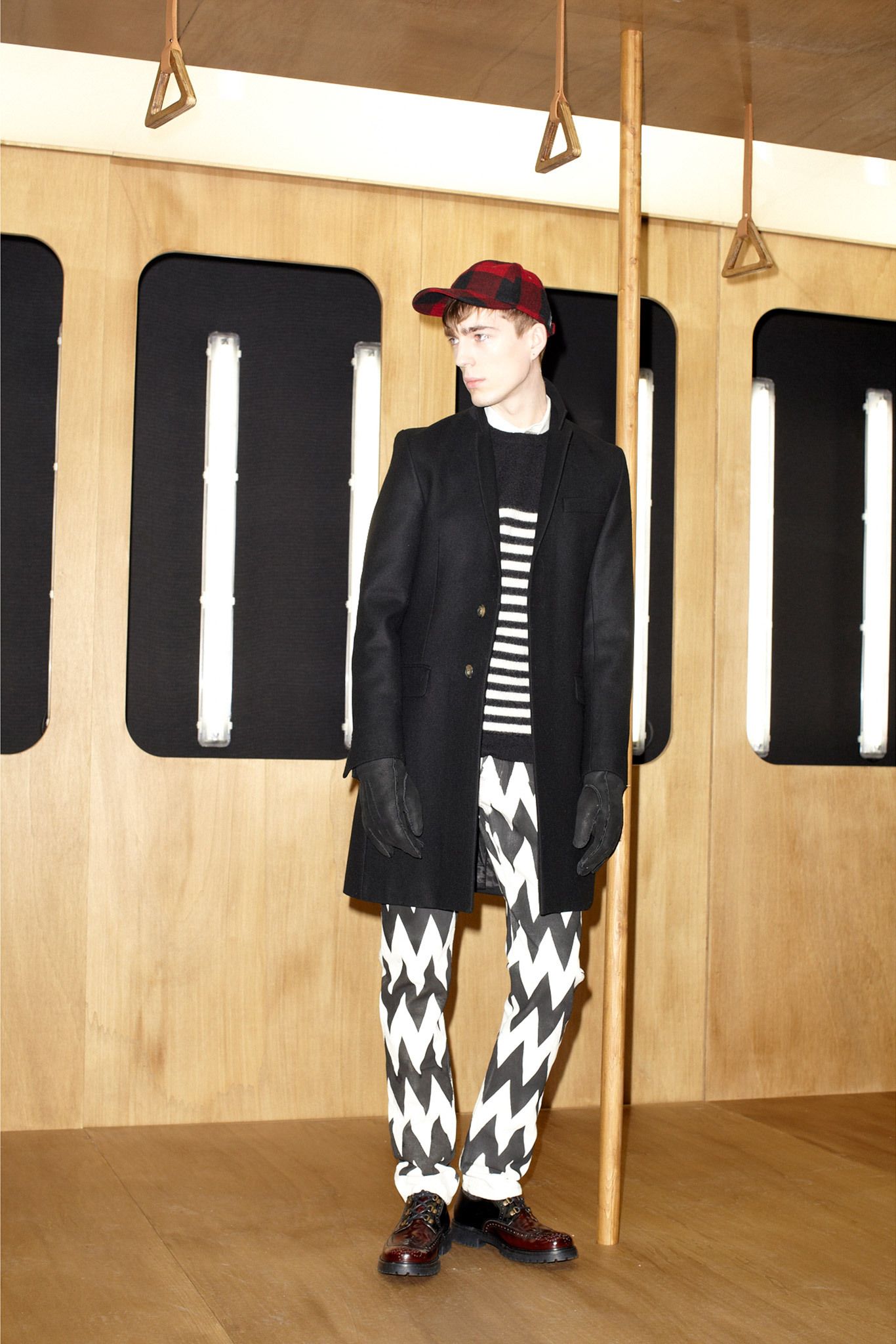 AMI PARIS F/W 13 Menswear Look 90