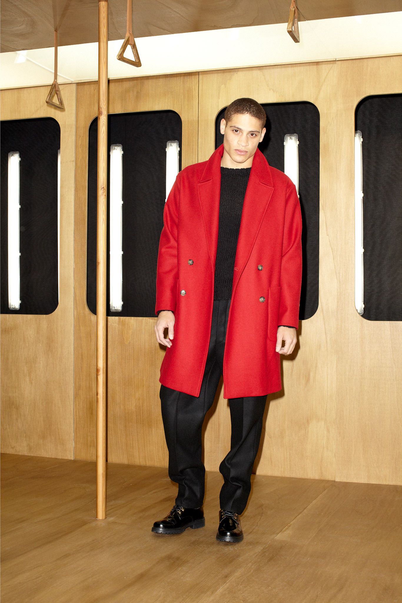 AMI PARIS F/W 13 Menswear Look 96