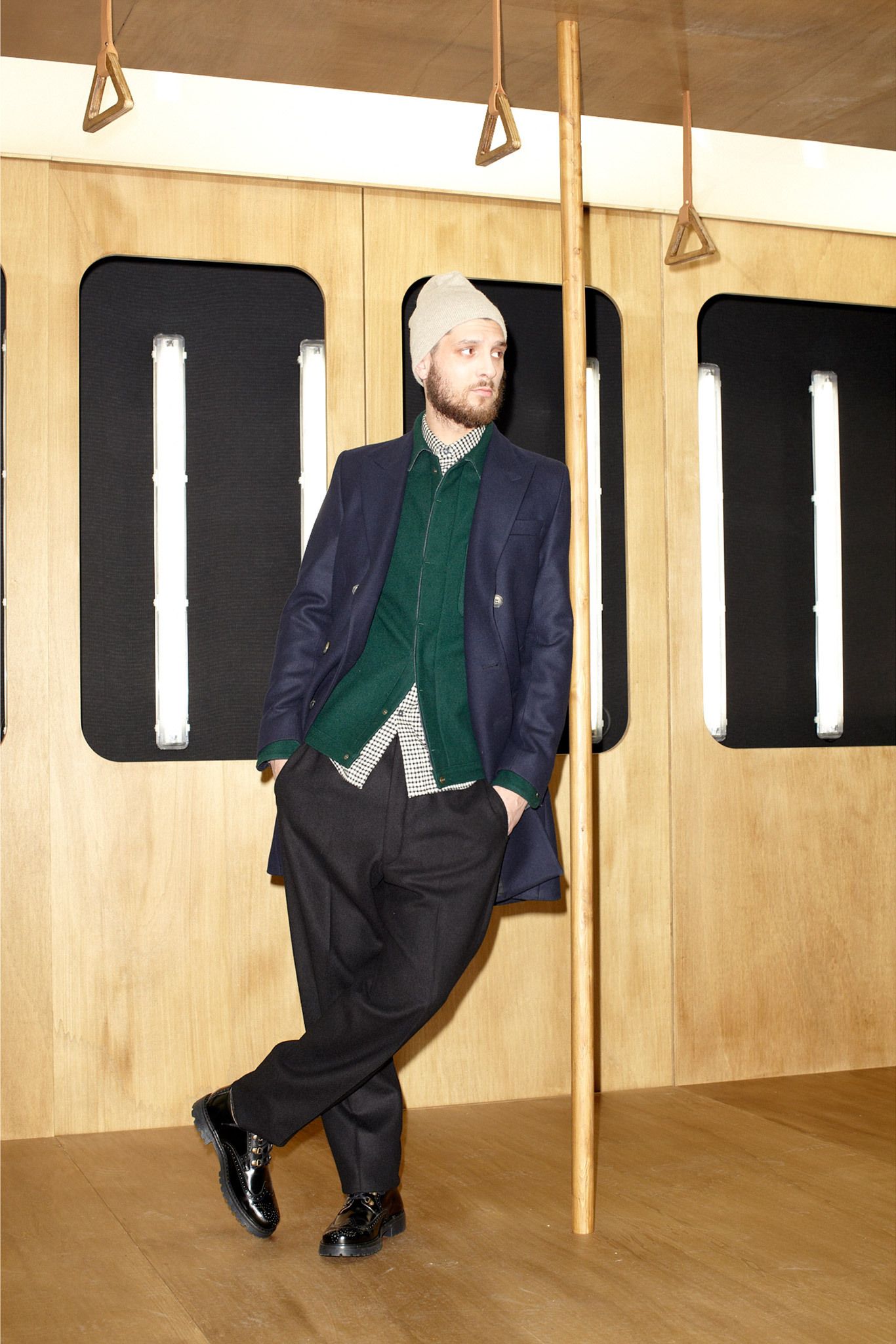 AMI PARIS F/W 13 Menswear Look 102