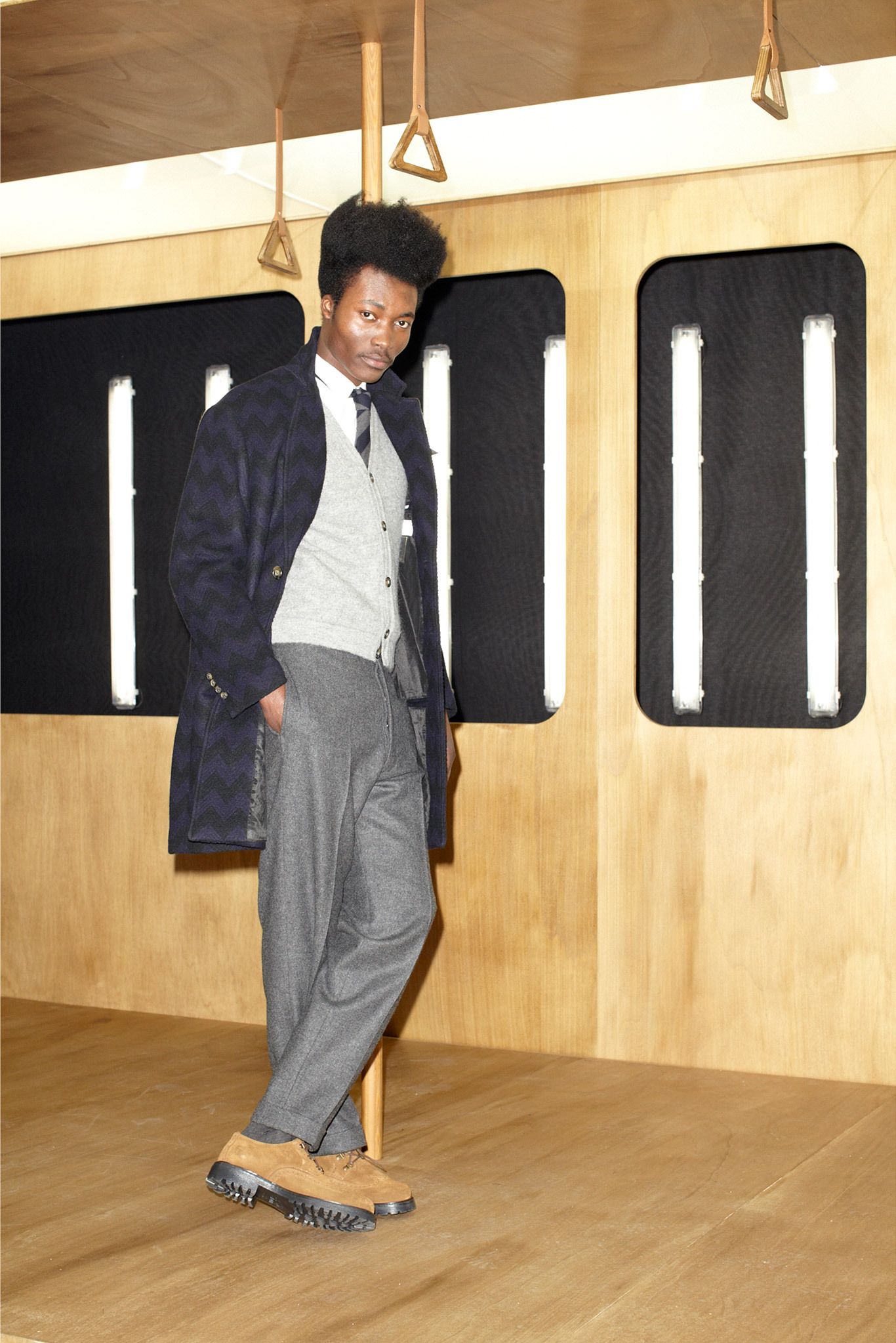 AMI PARIS F/W 13 Menswear Look 108