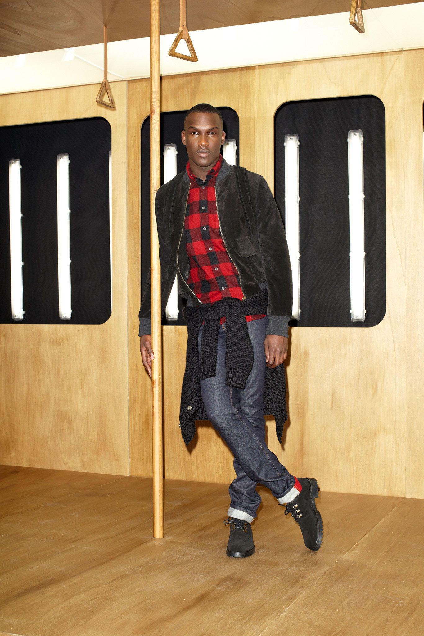 AMI PARIS F/W 13 Menswear Look 113