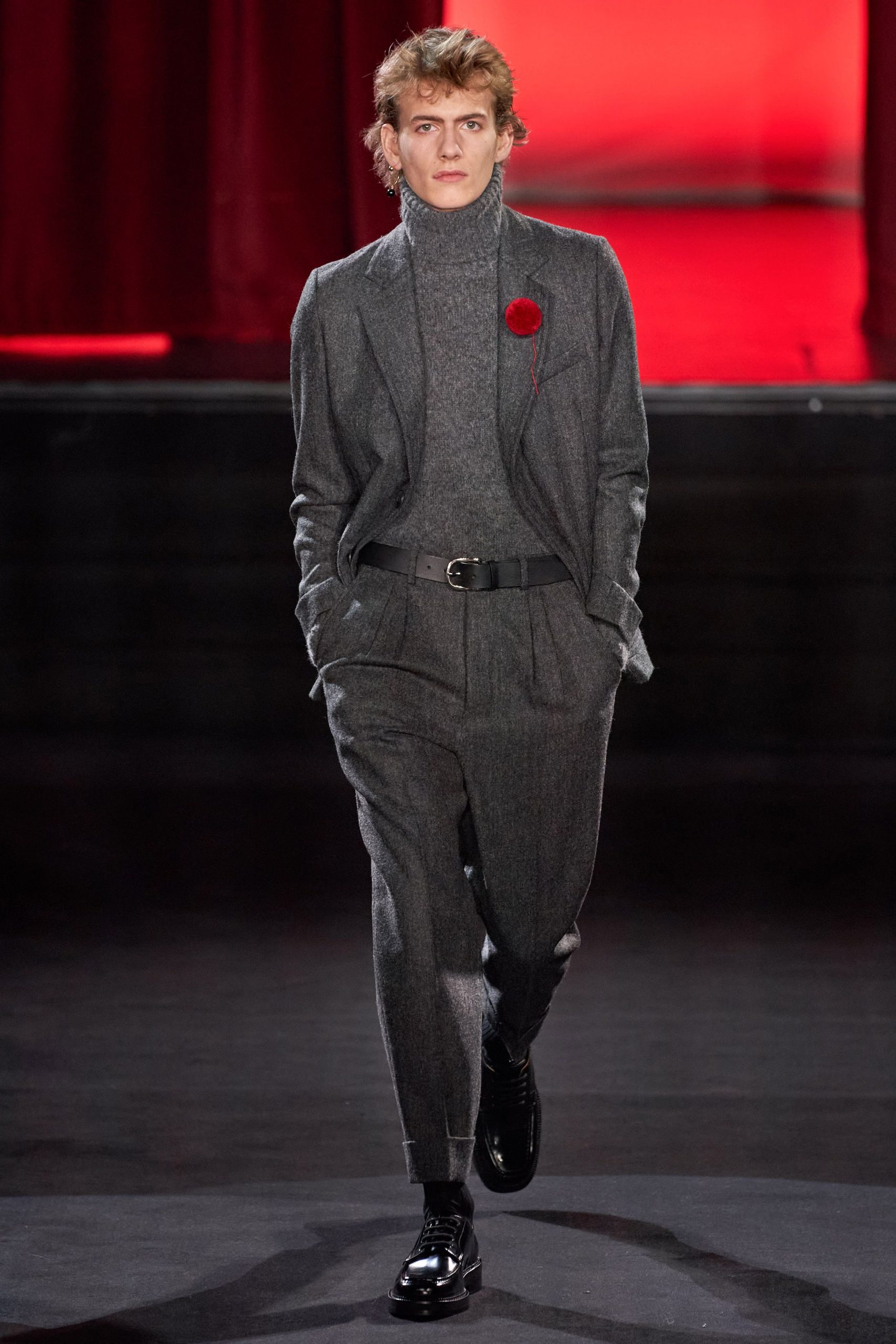 AMI PARIS F/W 20 Menswear Look 64