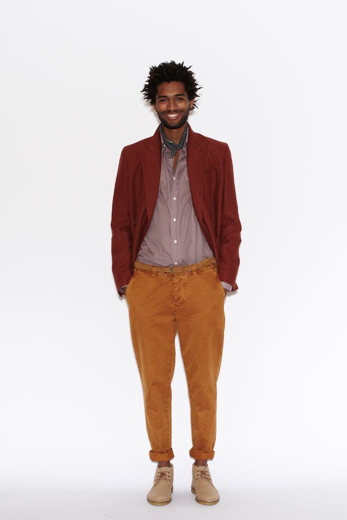 AMI PARIS S/S 13 Menswear Look 85