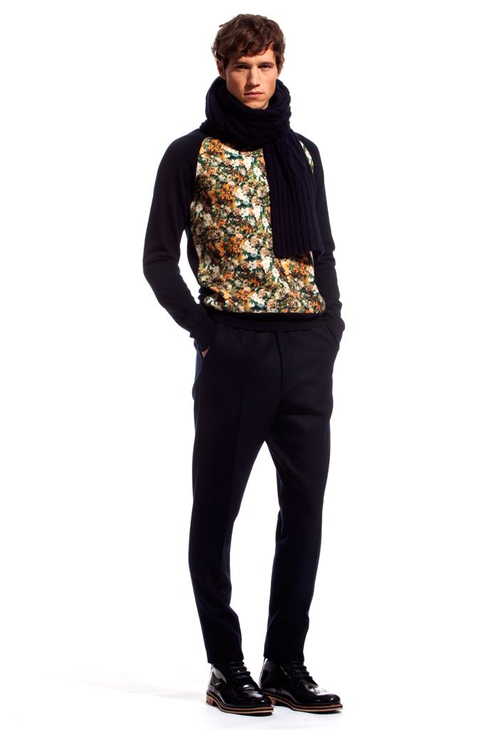 AMI PARIS F/W 12 Menswear Look 13