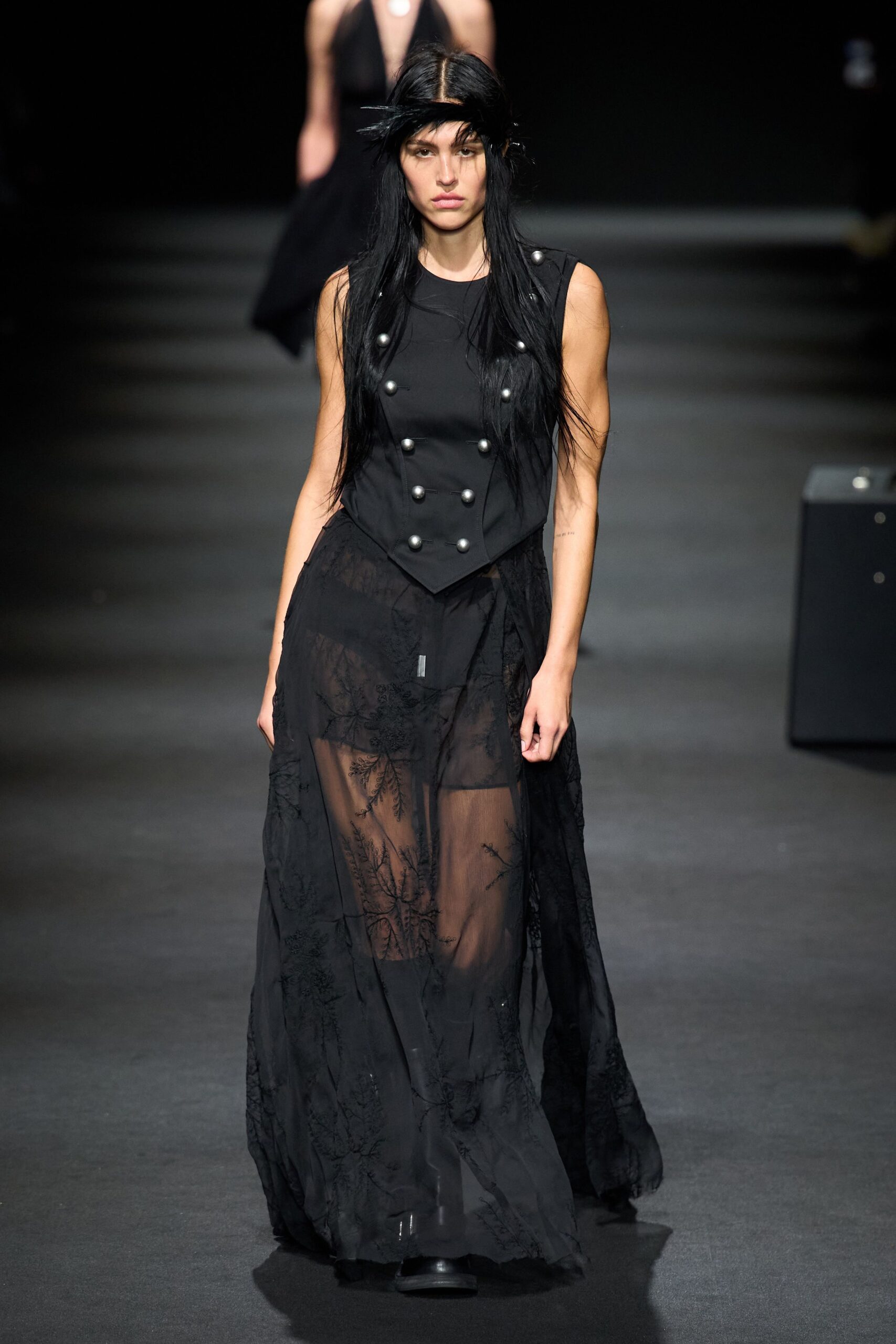 Ann Demeulemeester S/S 26 Look 35