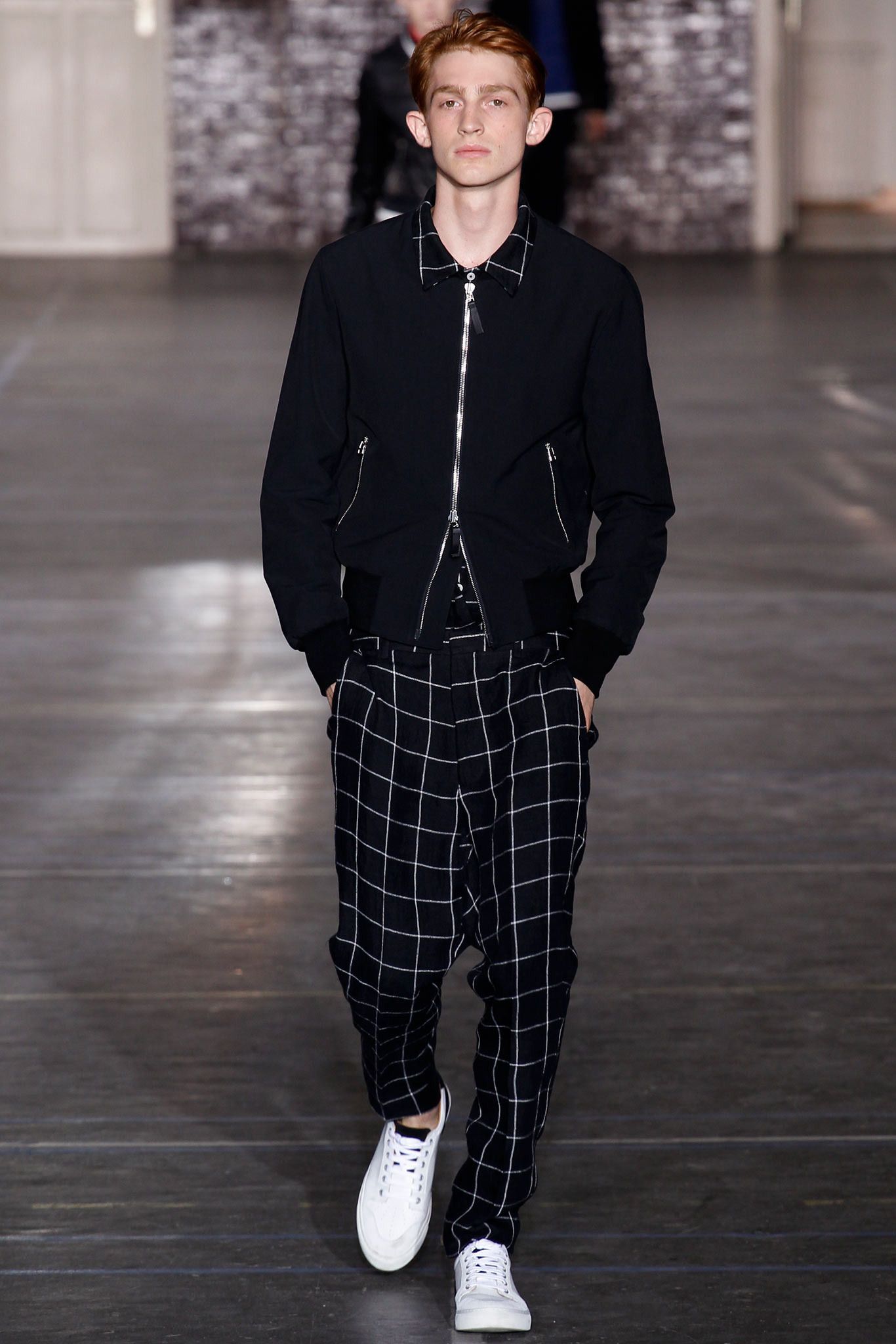 AMI PARIS S/S 15 Menswear Look 13