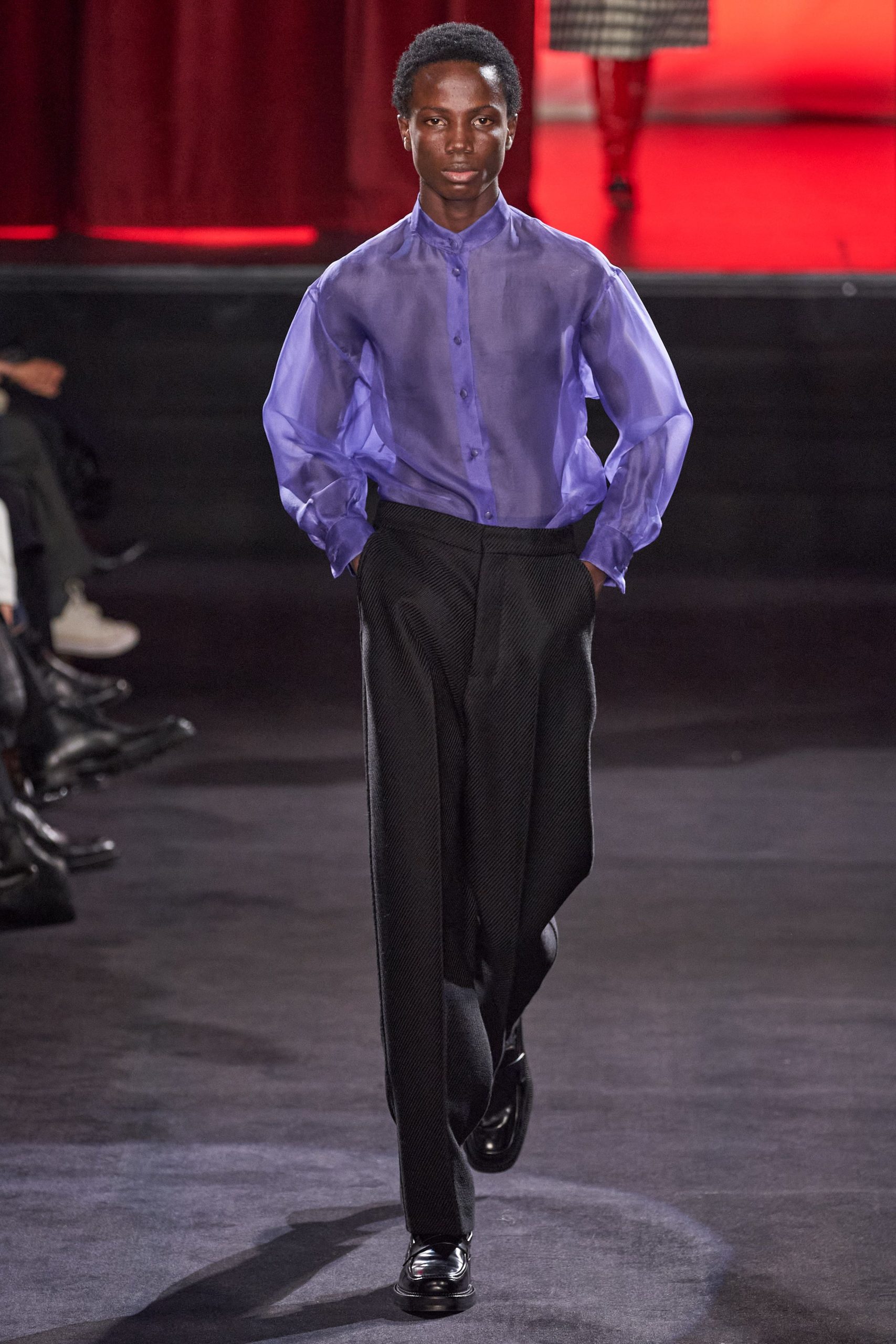 AMI PARIS F/W 20 Menswear Look 248