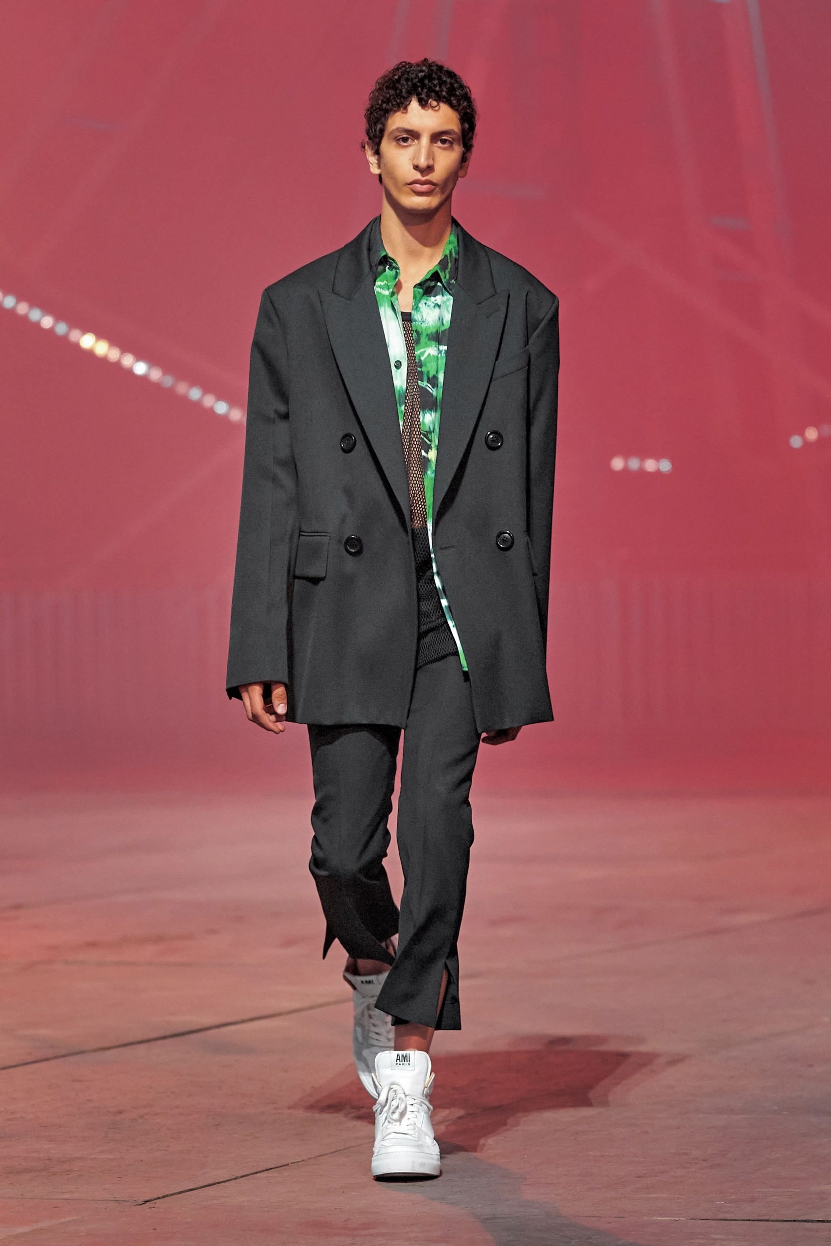 AMI PARIS S/S 22 Menswear Look 64