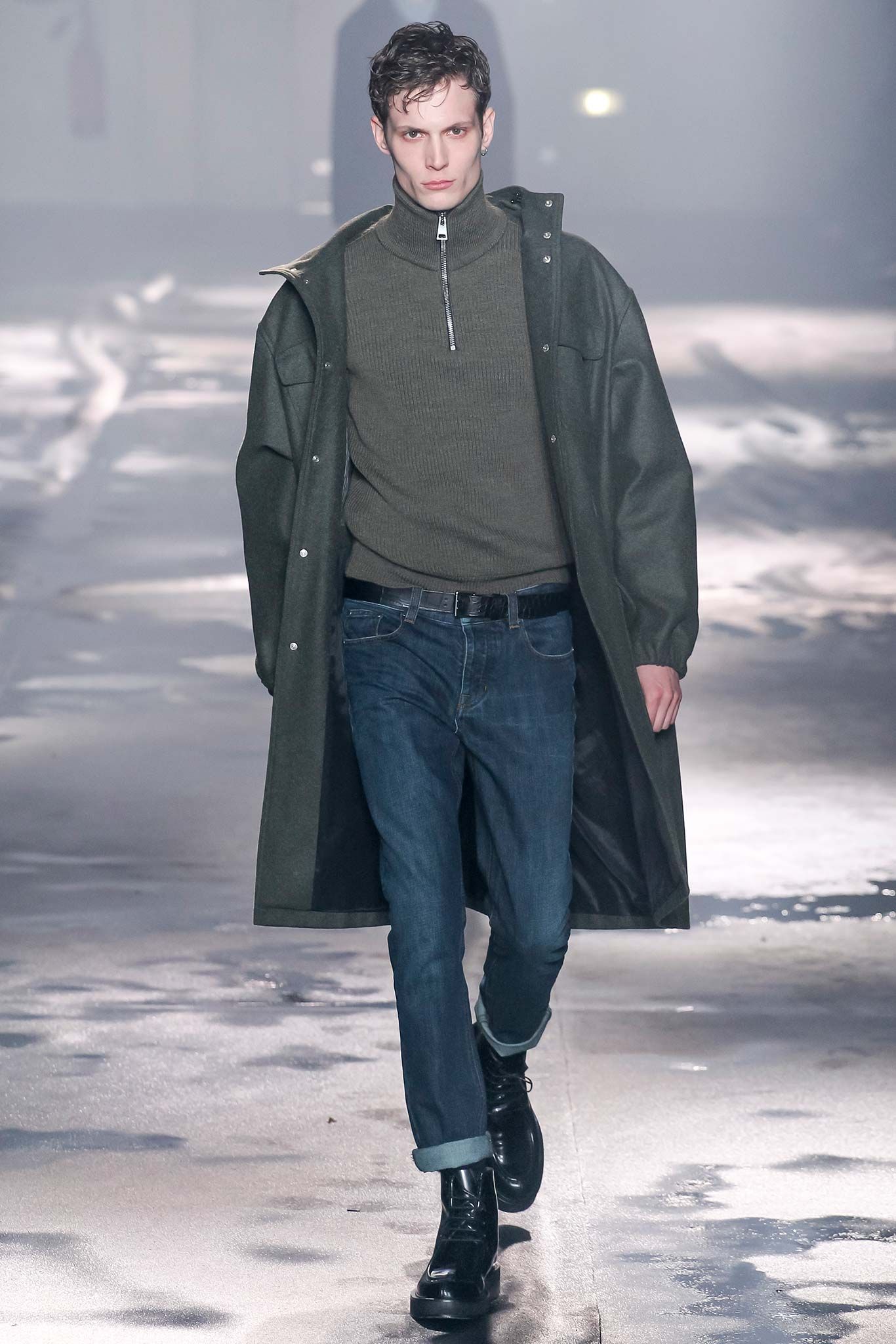 AMI PARIS F/W 15 Menswear Look 10