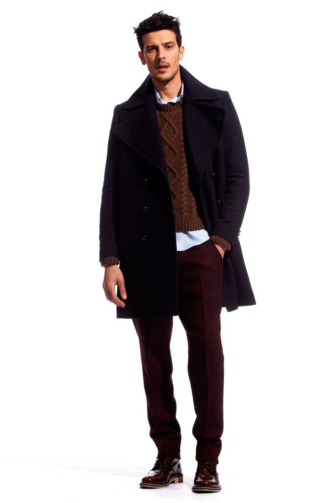 AMI PARIS F/W 12 Menswear Look 7