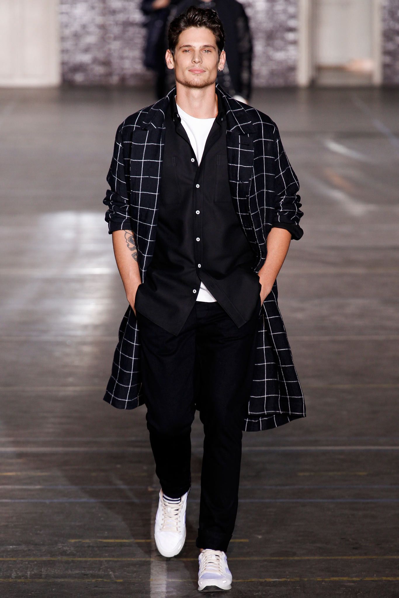 AMI PARIS S/S 15 Menswear Look 1