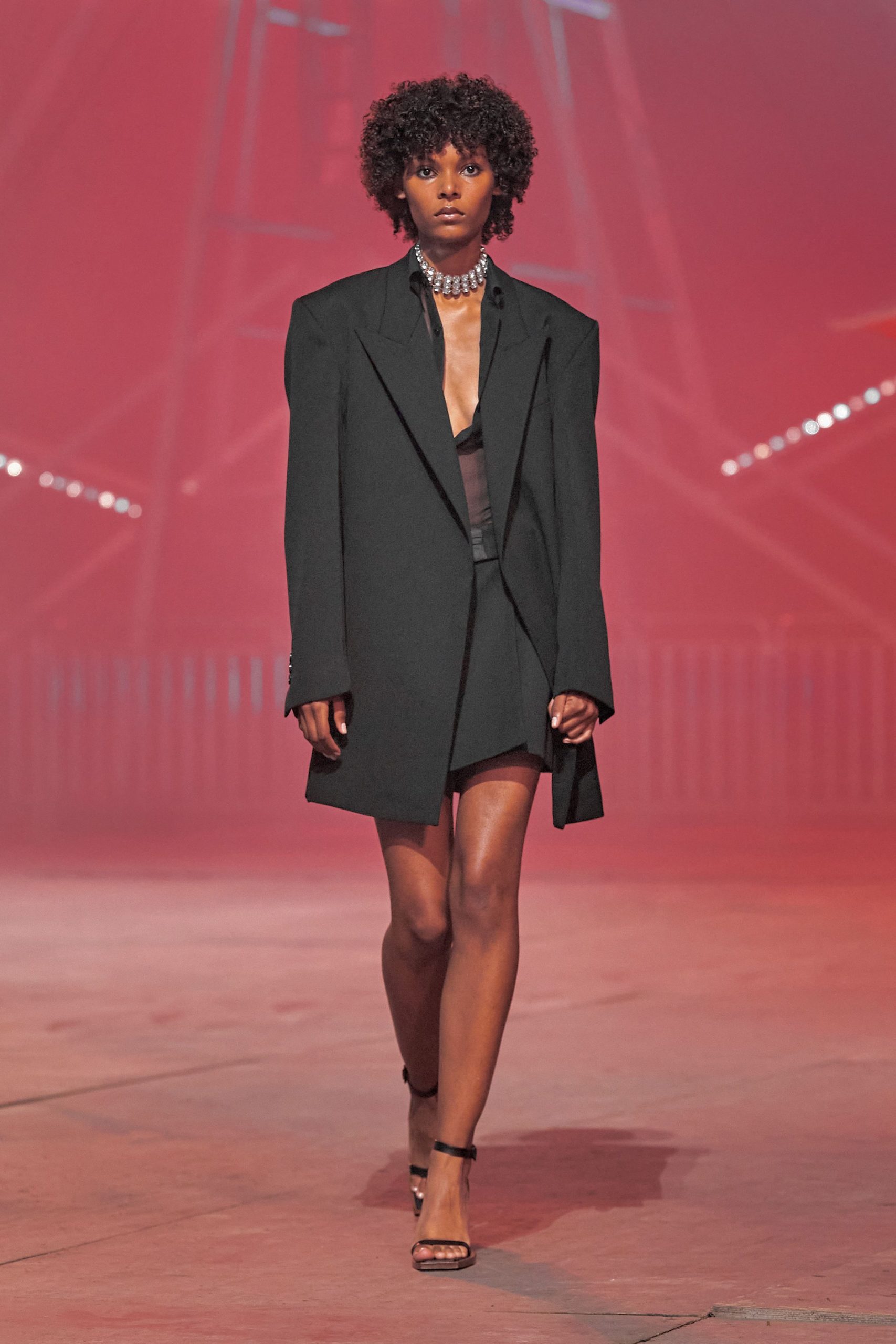 AMI PARIS S/S 22 Menswear Look 88