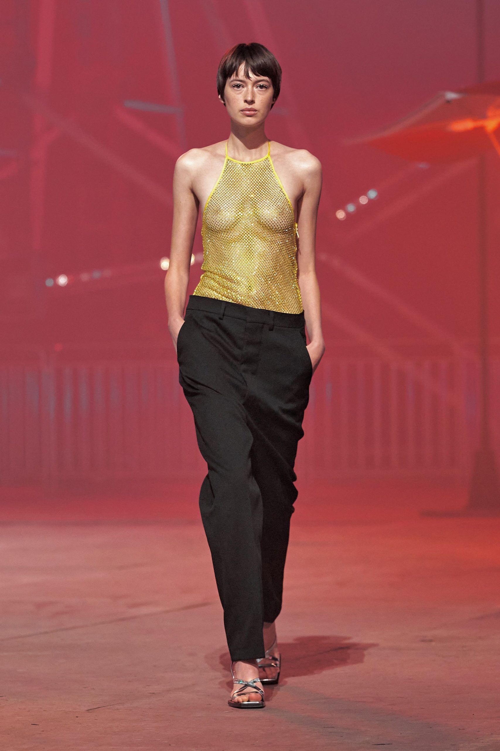 AMI PARIS S/S 22 Menswear Look 115