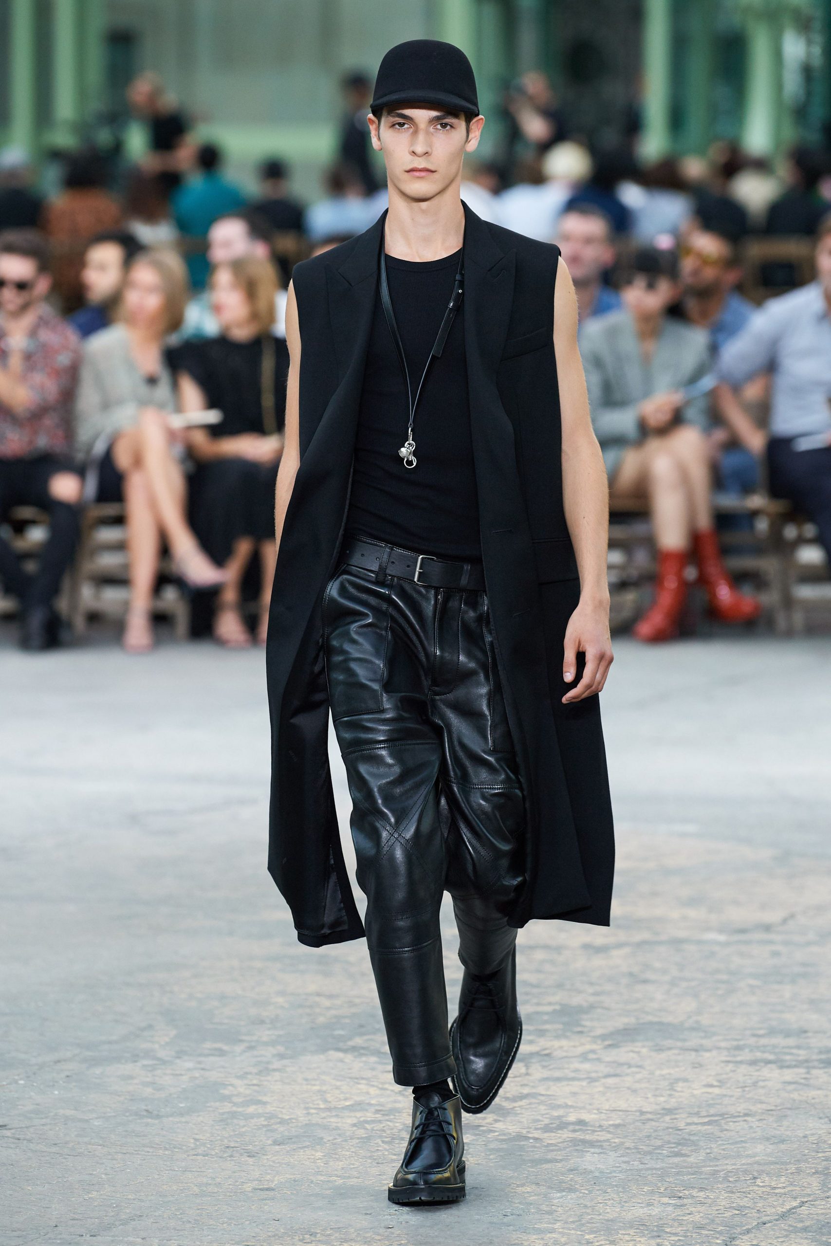 AMI PARIS S/S 20 Menswear Look 19