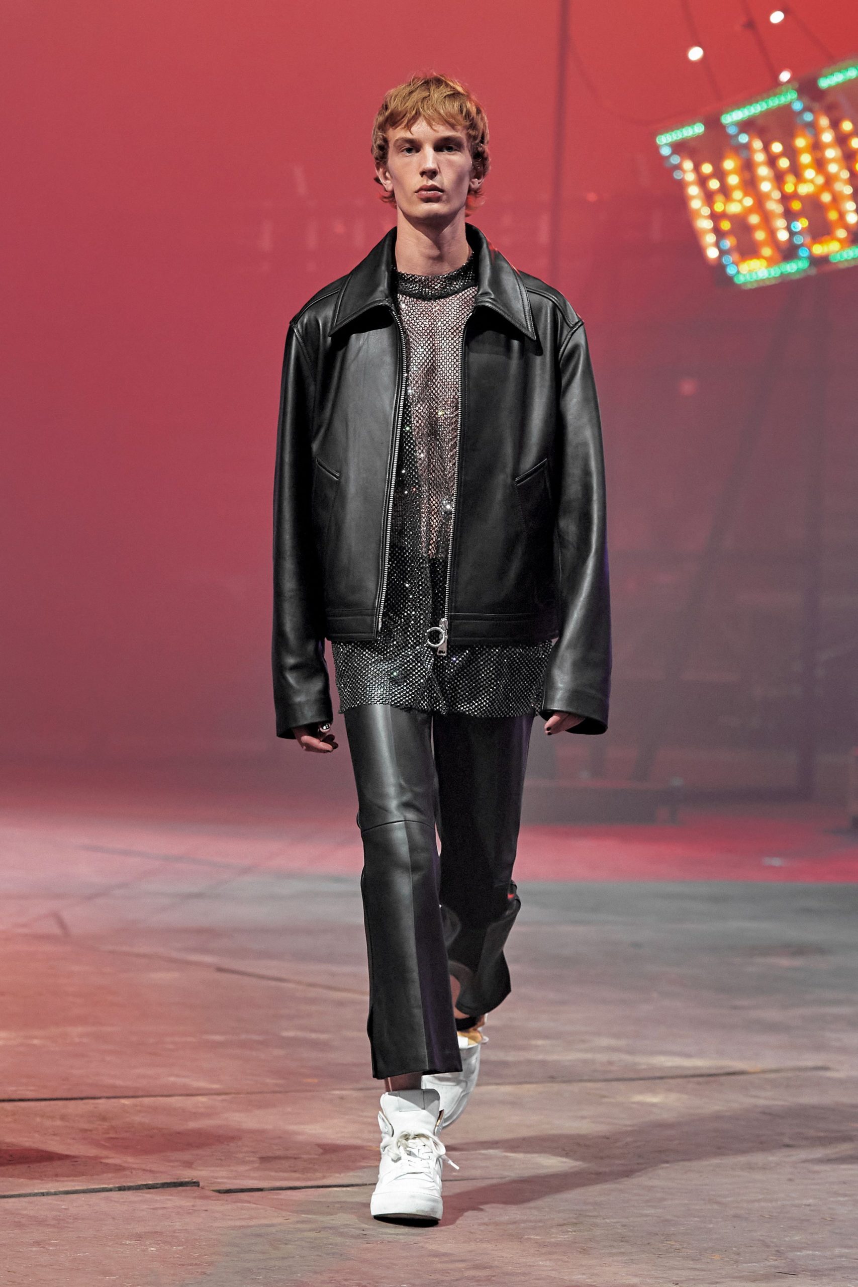 AMI PARIS S/S 22 Menswear Look 178