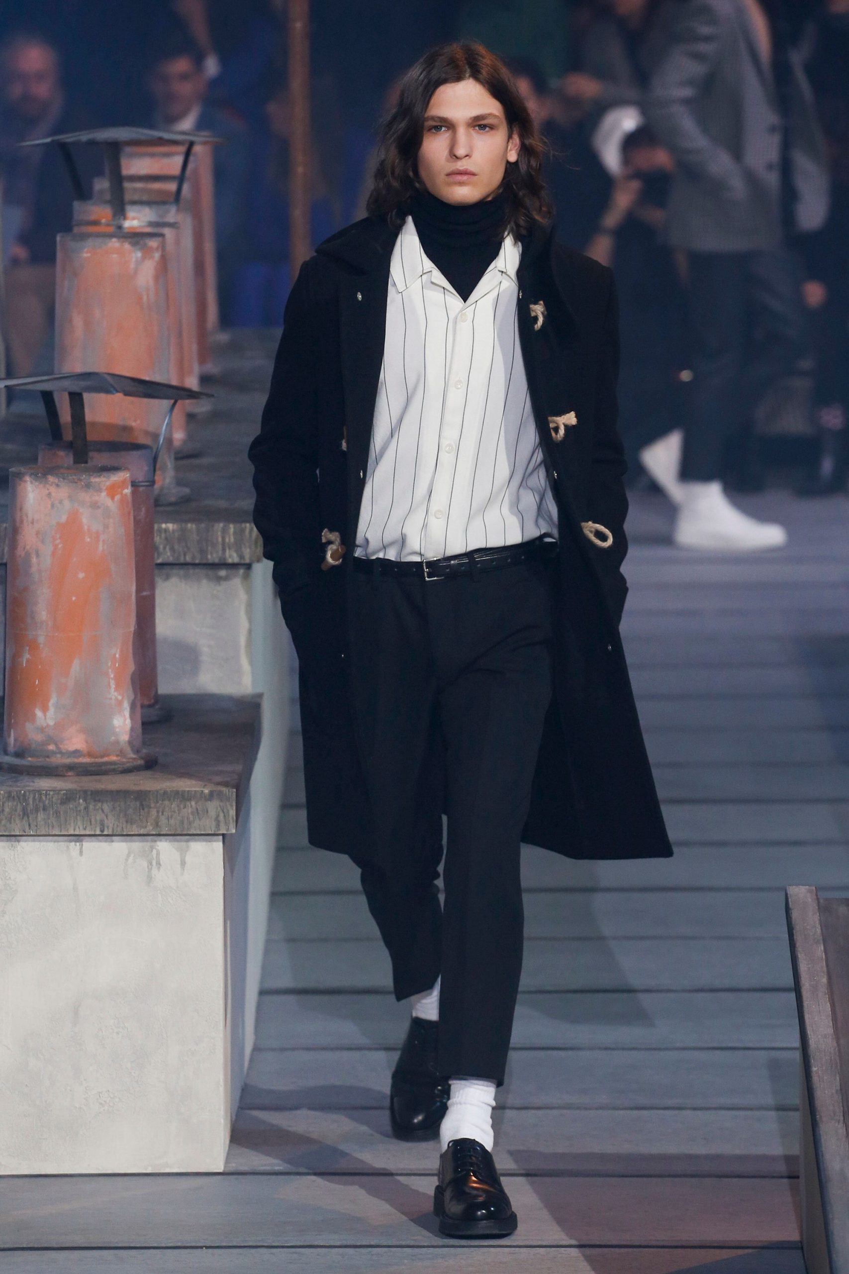 AMI PARIS F/W 18 Menswear Look 44