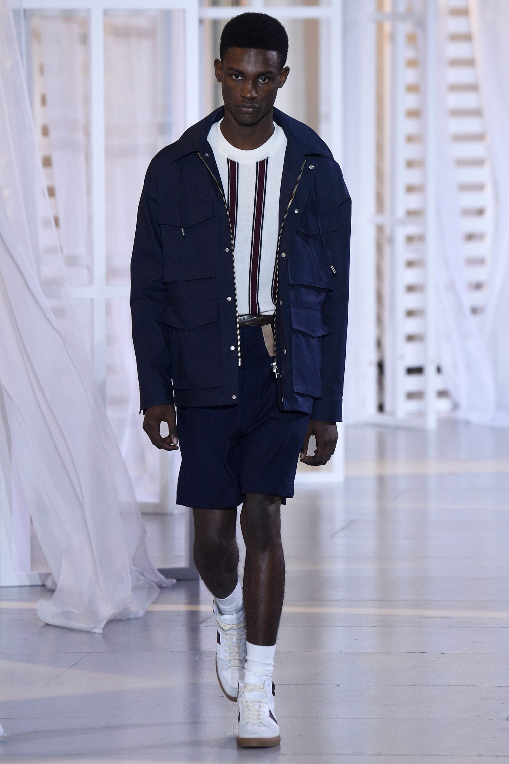AMI PARIS S/S 17 Menswear Look 145