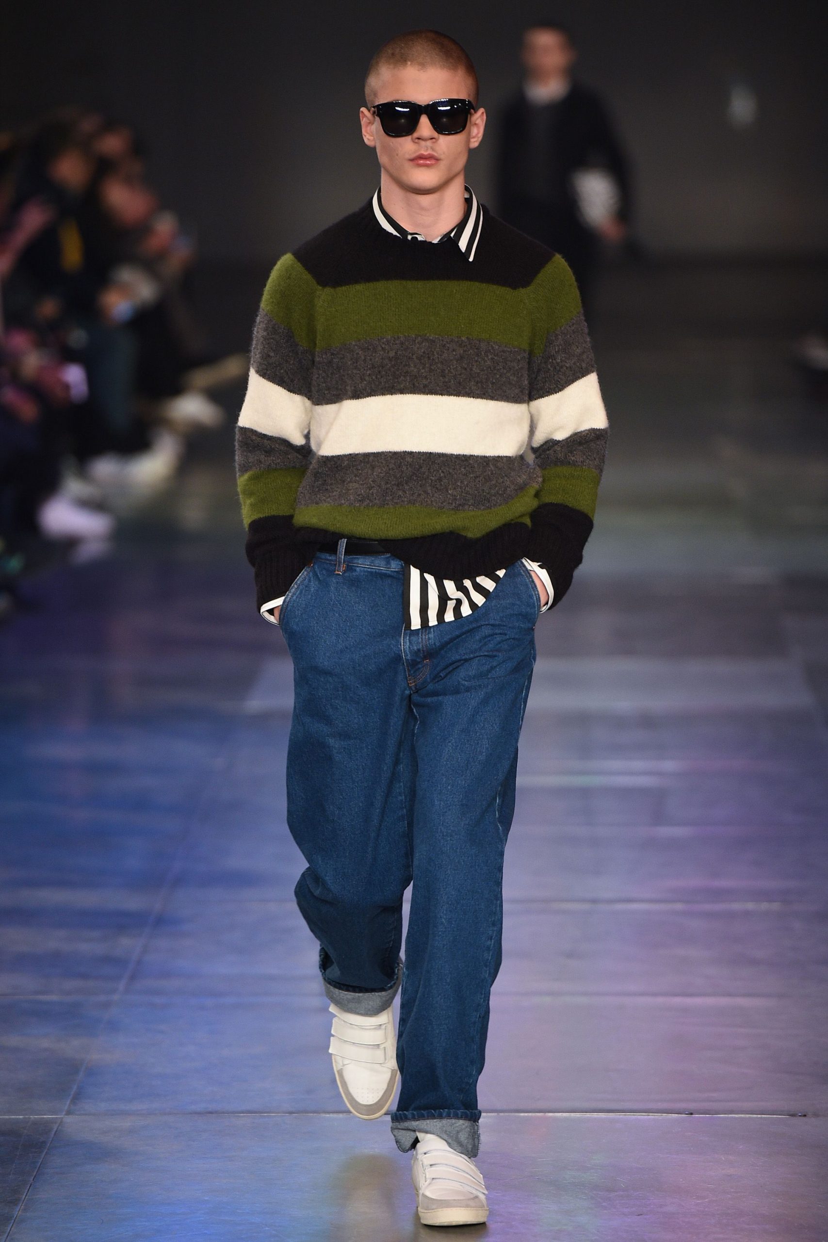 AMI PARIS F/W 17 Menswear Look 69